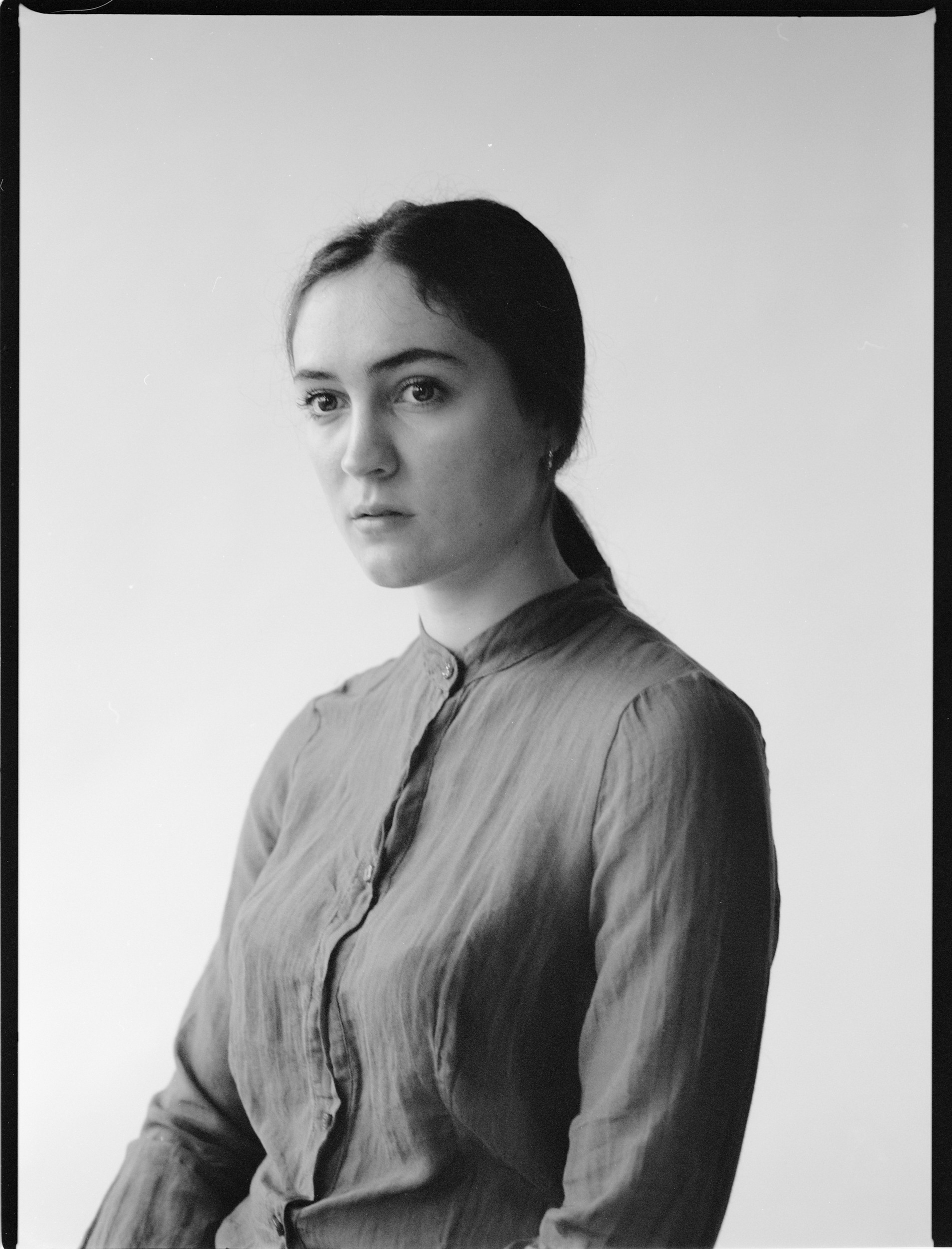 Sofia, portretfoto van actrice foto portret van een vrouw.