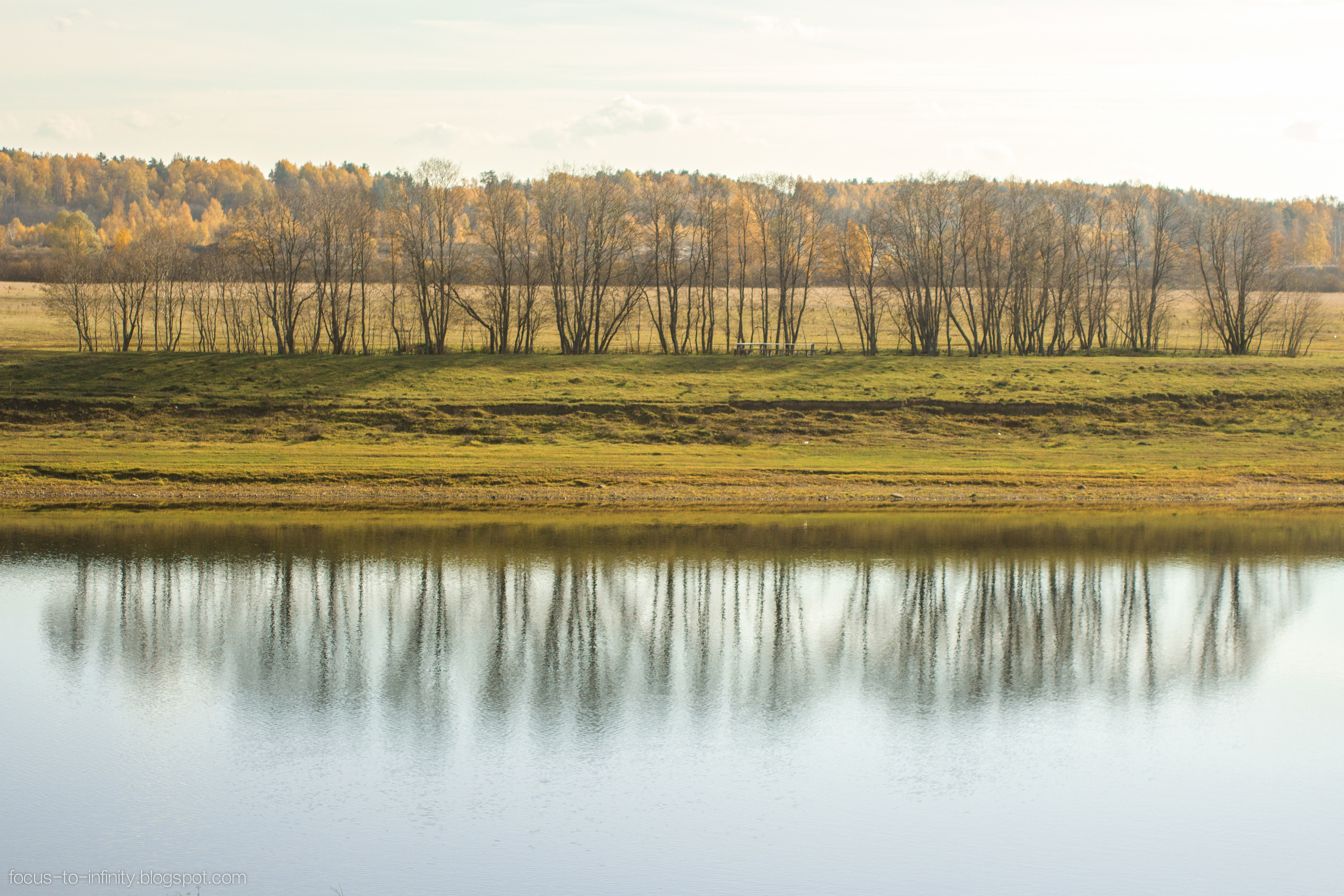 Goldener Herbst am Ufer der Wolga. Maria Chistyakovа — Fotografin in Karlsruhe, Baden-Baden und Umgebung