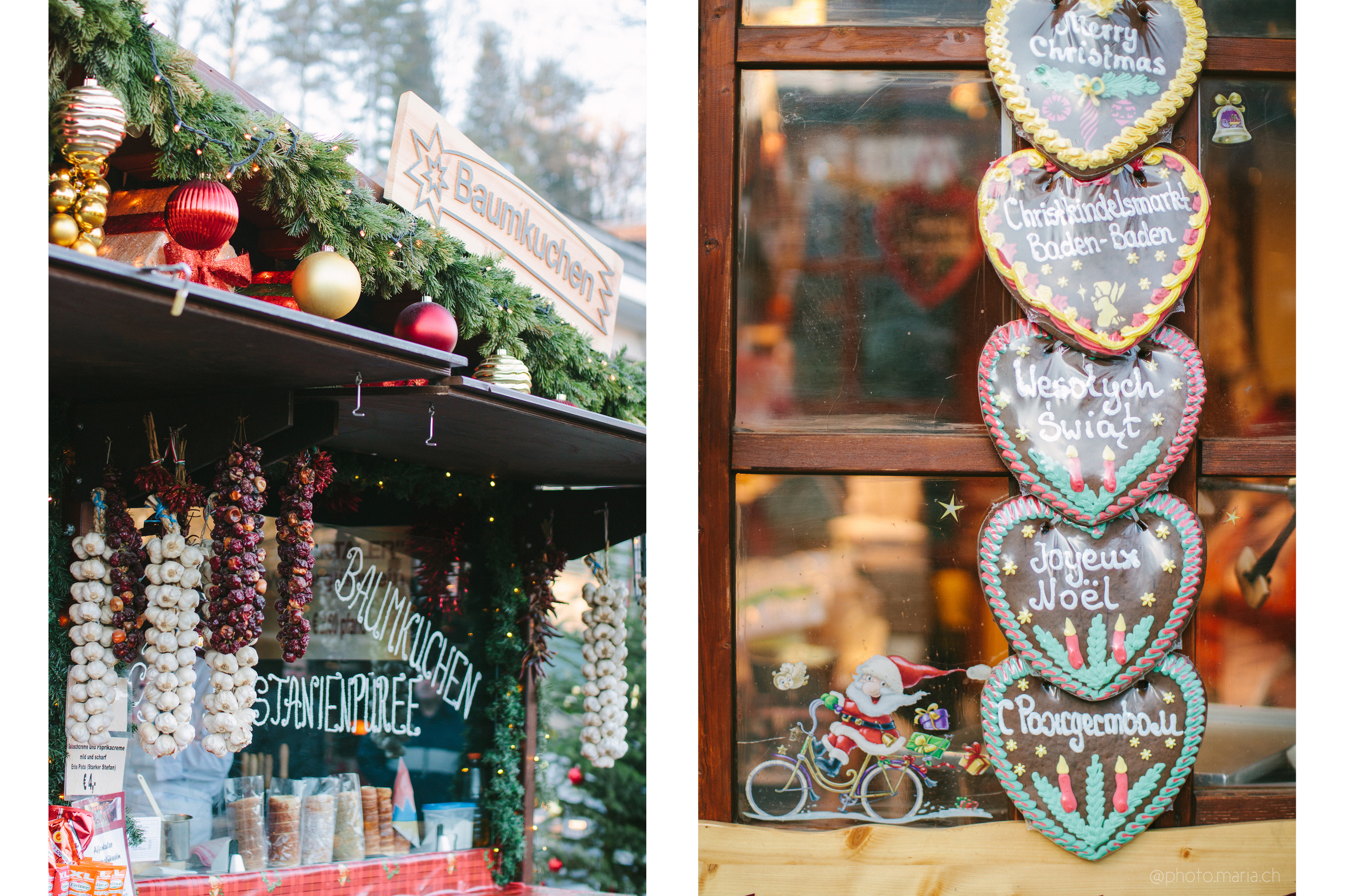 Баден-Баден: Рождественский рынок. Фотограф в Германии — Мария Чистякова