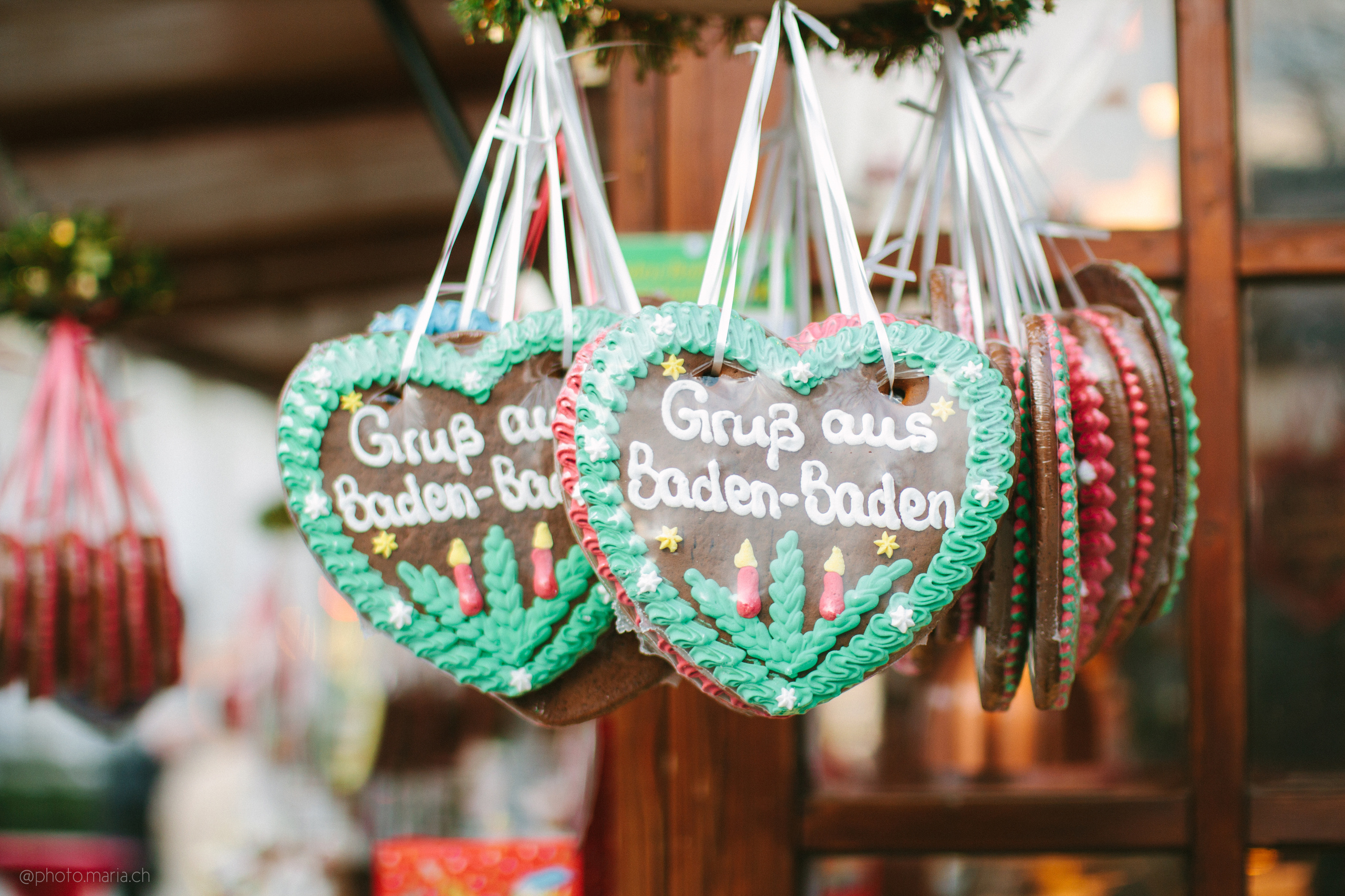 Баден-Баден: Рождественский рынок. Фотограф в Германии — Мария Чистякова