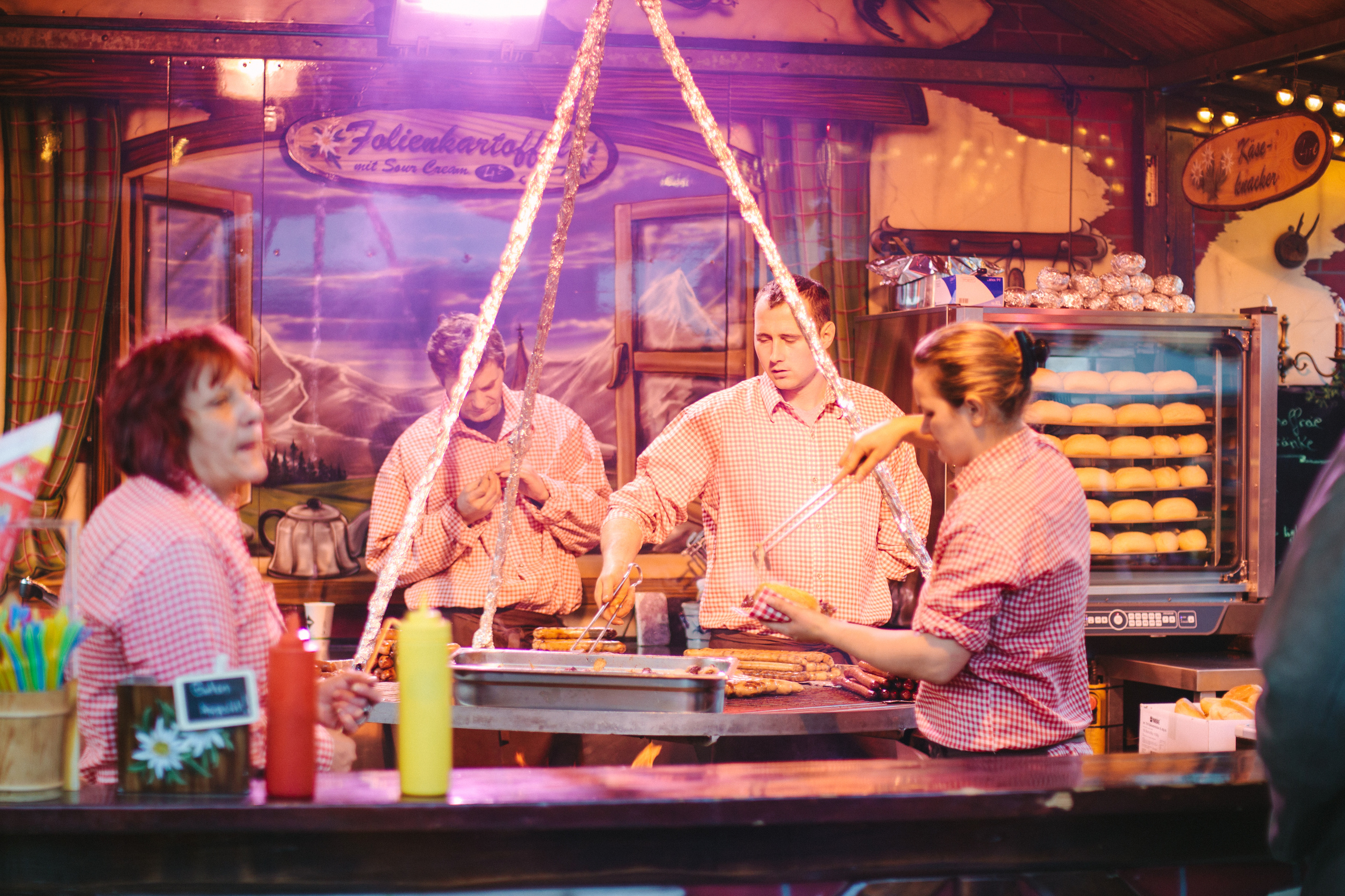 Баден-Баден: Рождественский рынок. Фотограф в Германии — Мария Чистякова