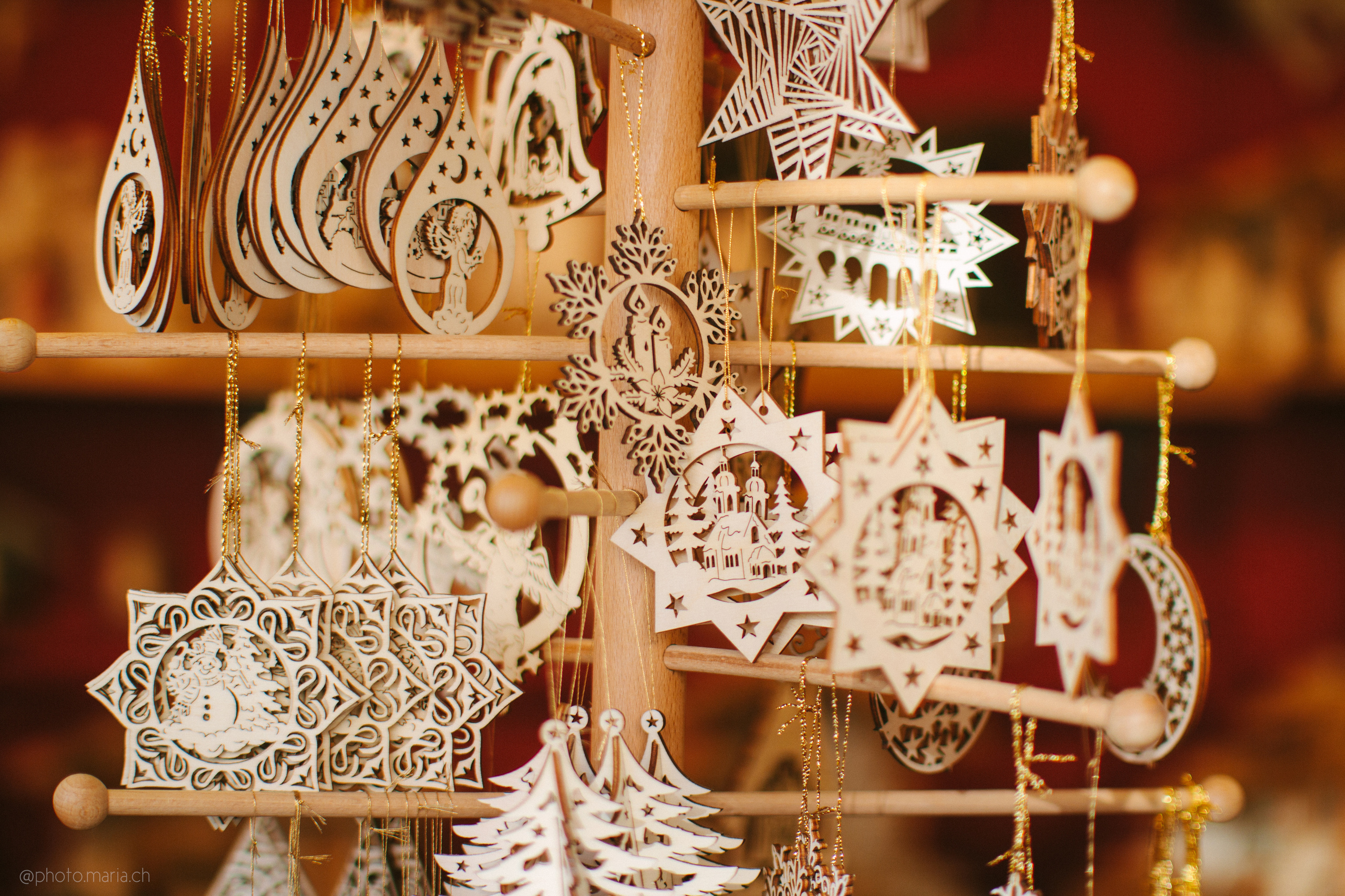 Баден-Баден: Рождественский рынок. Фотограф в Германии — Мария Чистякова