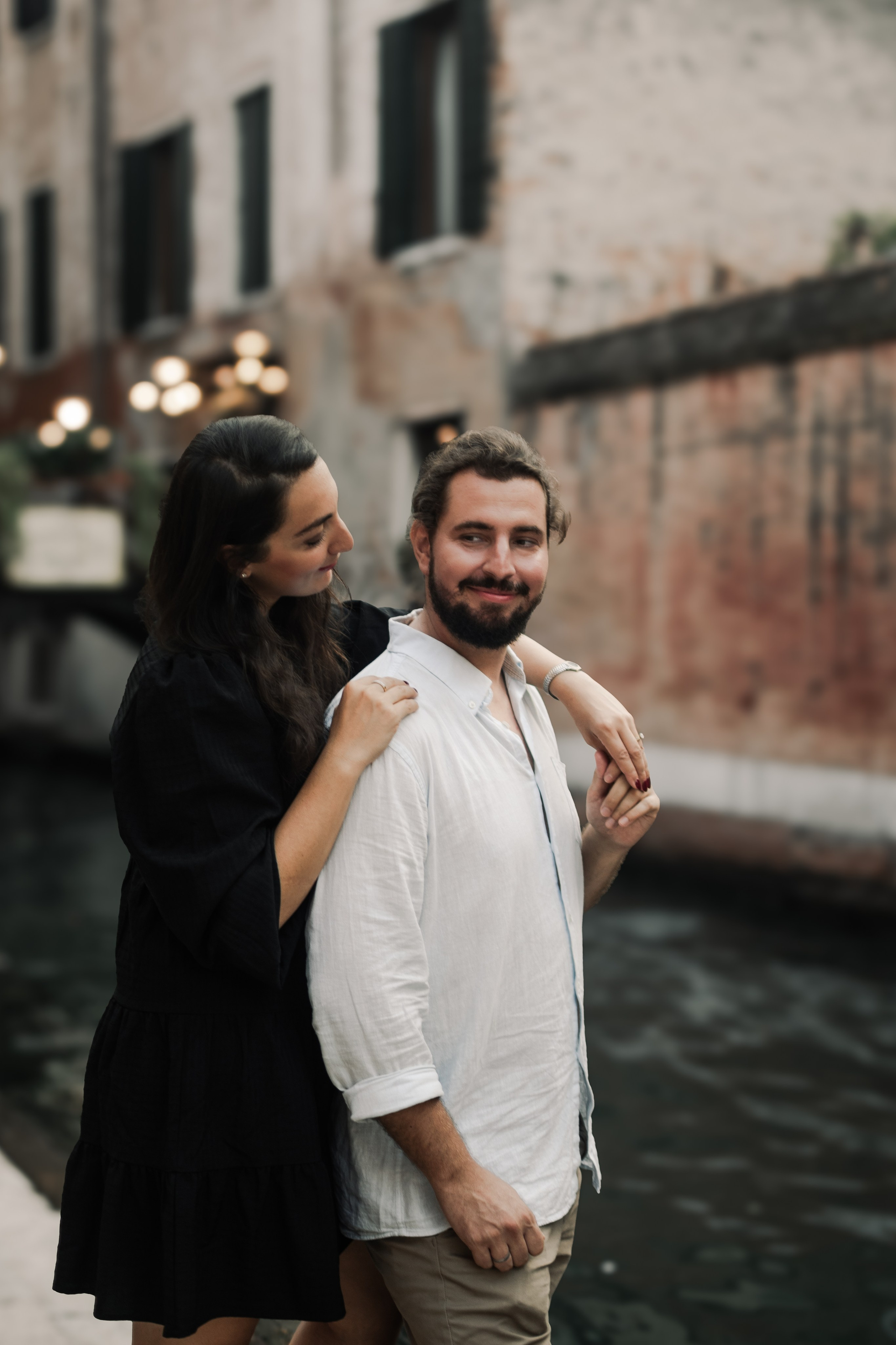 Ani and Michi. Photographer in Venice, Italy. Yana Zotova