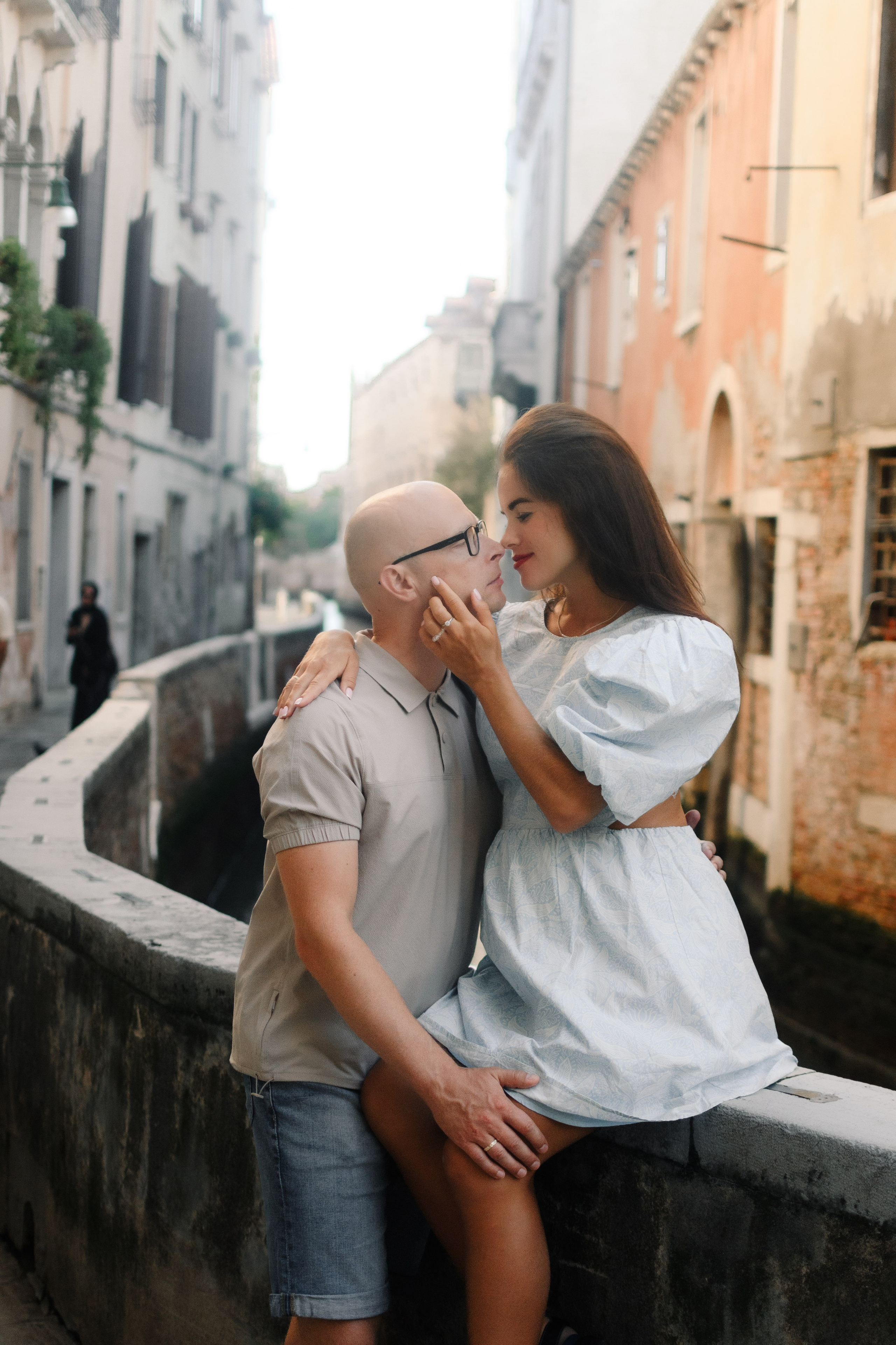 Evgenia, Vadim and baby. Фотограф в Венеции, Италия. Зотова Яна