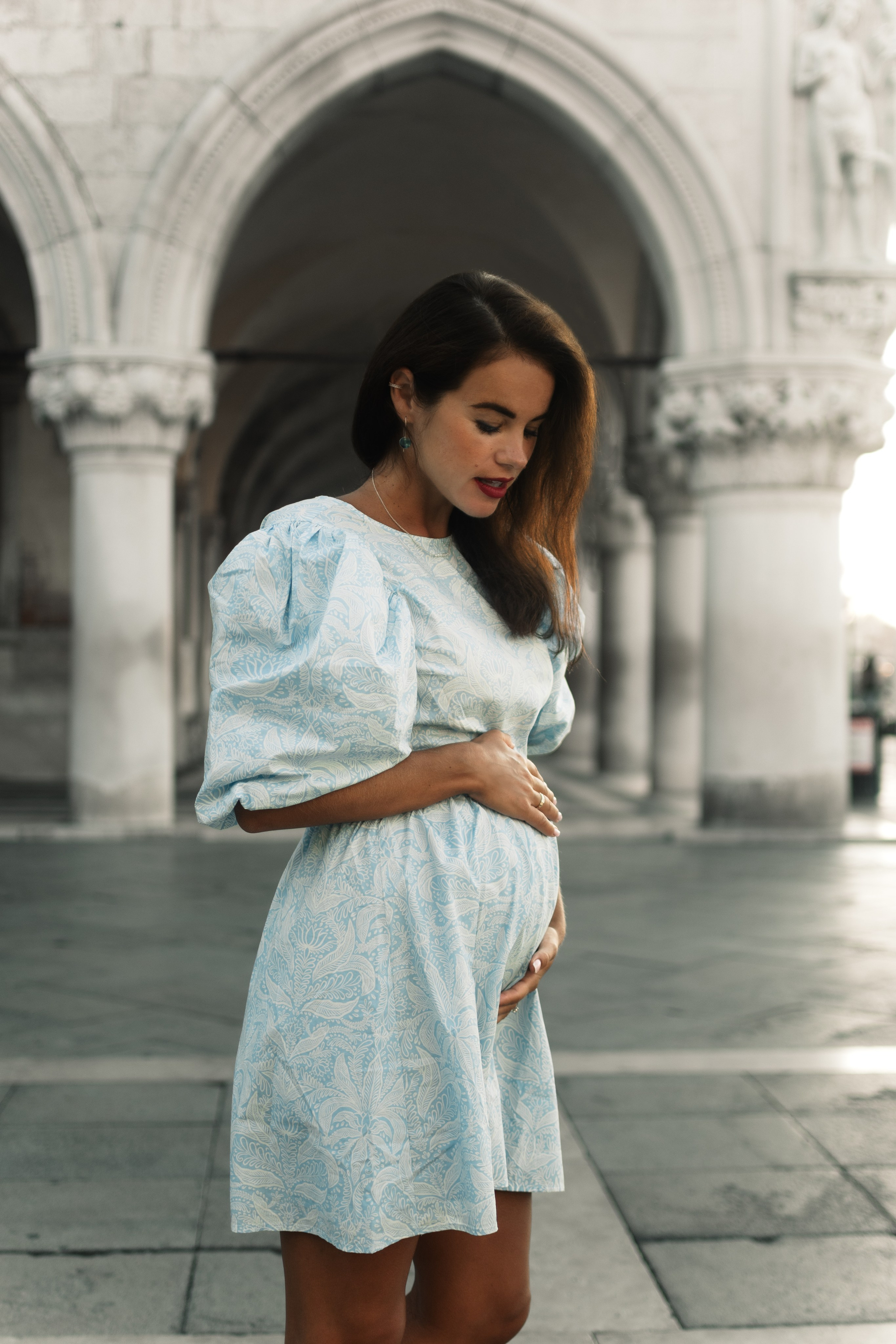 Evgenia, Vadim and baby. Фотограф в Венеции, Италия. Зотова Яна