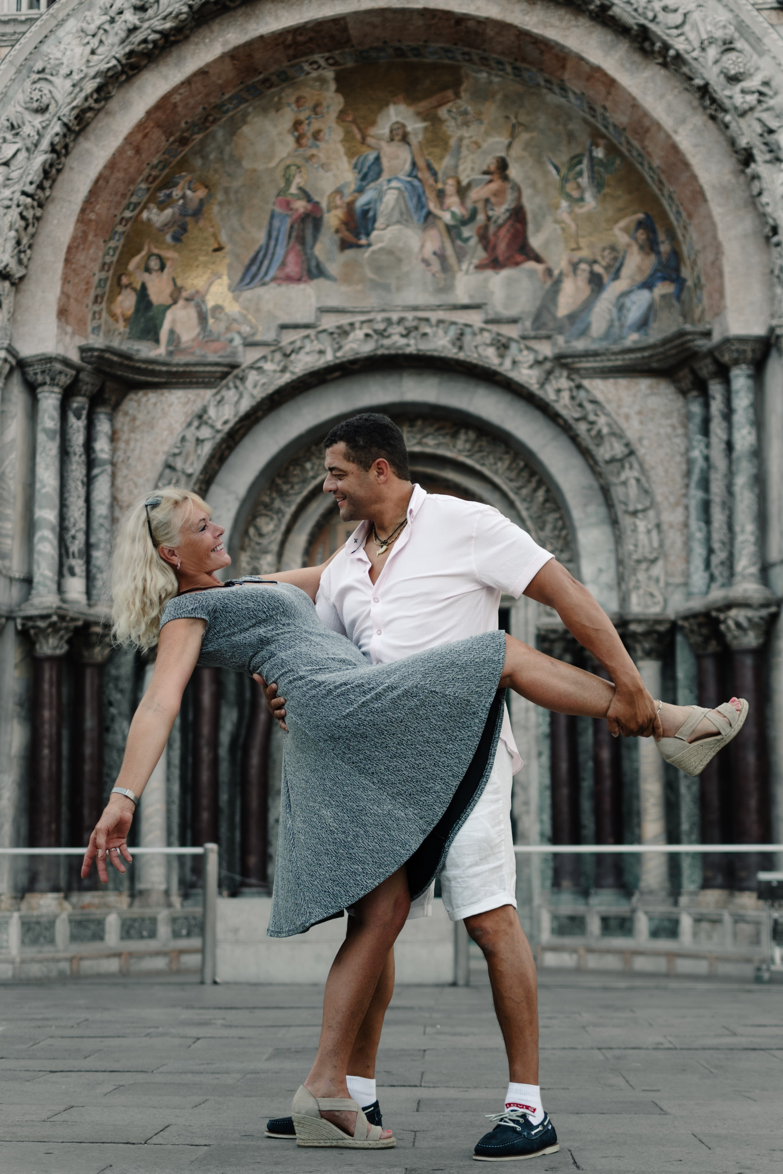 Gerald and Cecilia. Фотограф в Венеции, Италия. Зотова Яна