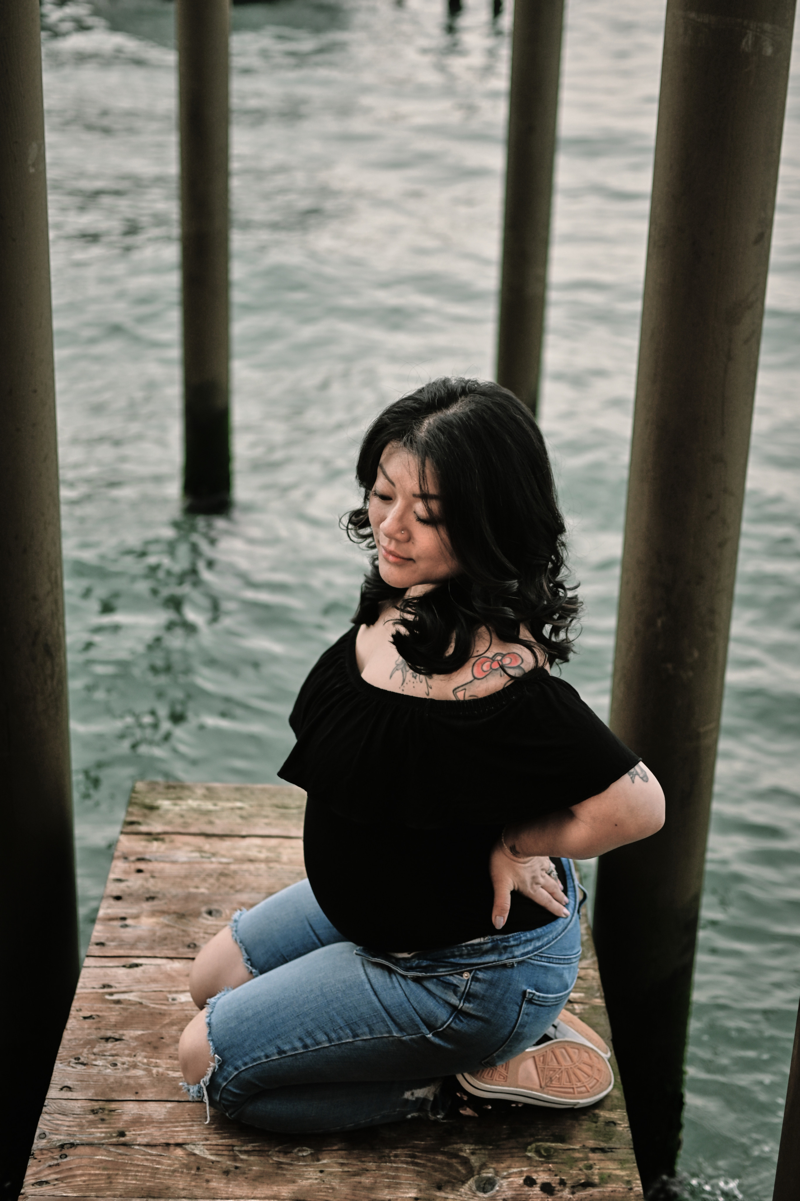 Pregnancy photoshoot in Venice Italy. Photographer in Venice, Italy. Yana Zotova