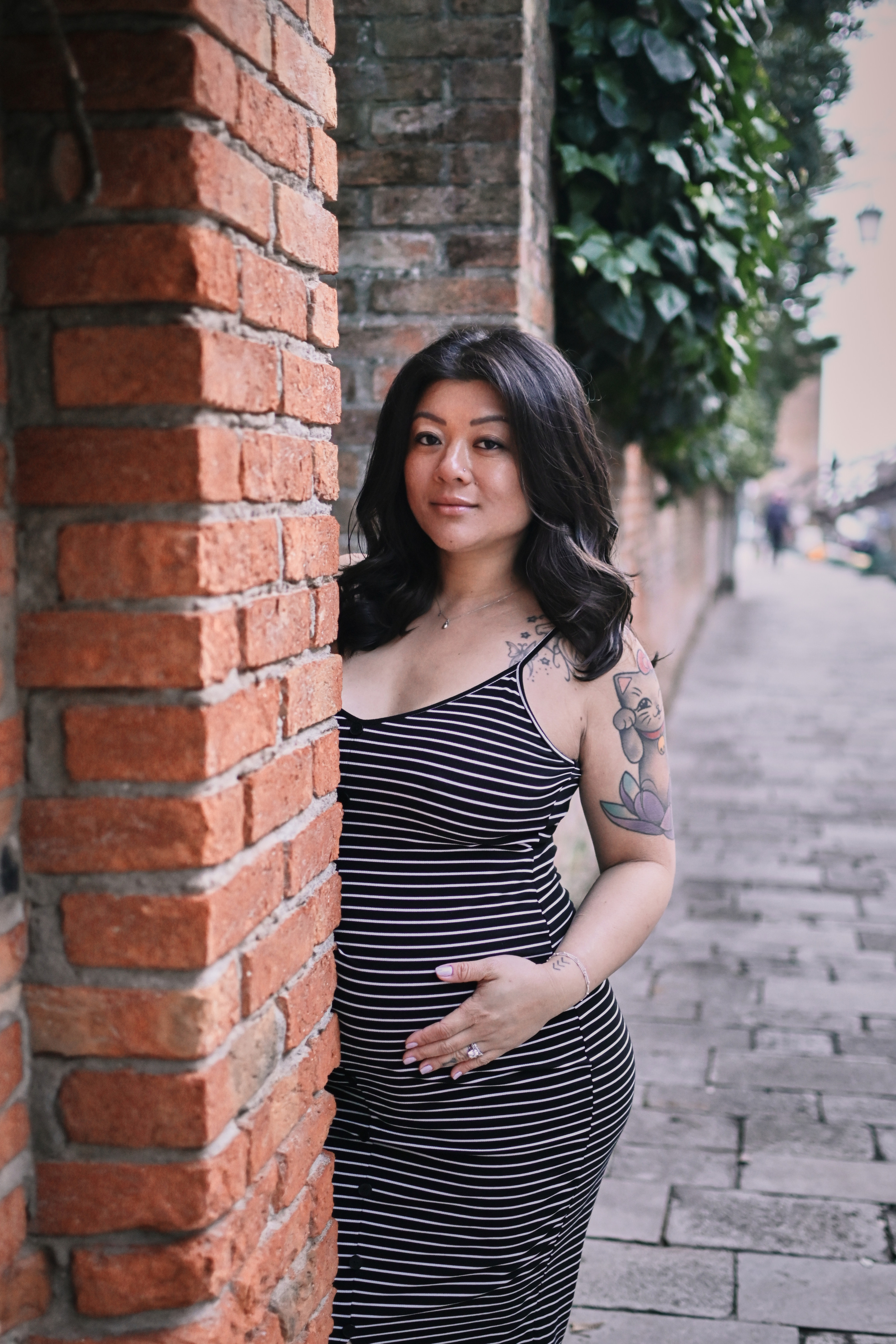 Pregnancy photoshoot in Venice Italy. Photographer in Venice, Italy. Yana Zotova