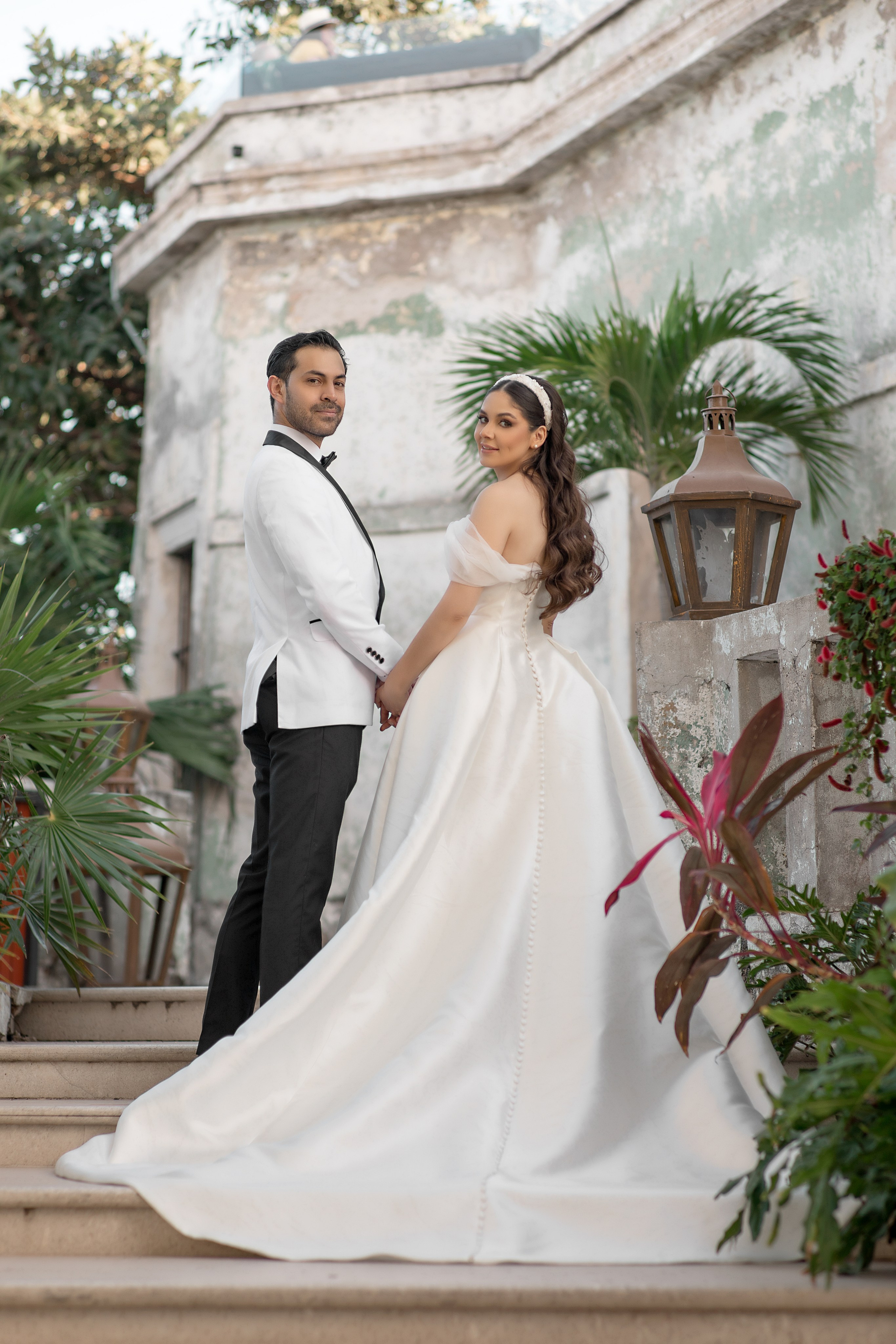 Pasteles de boda elegantes