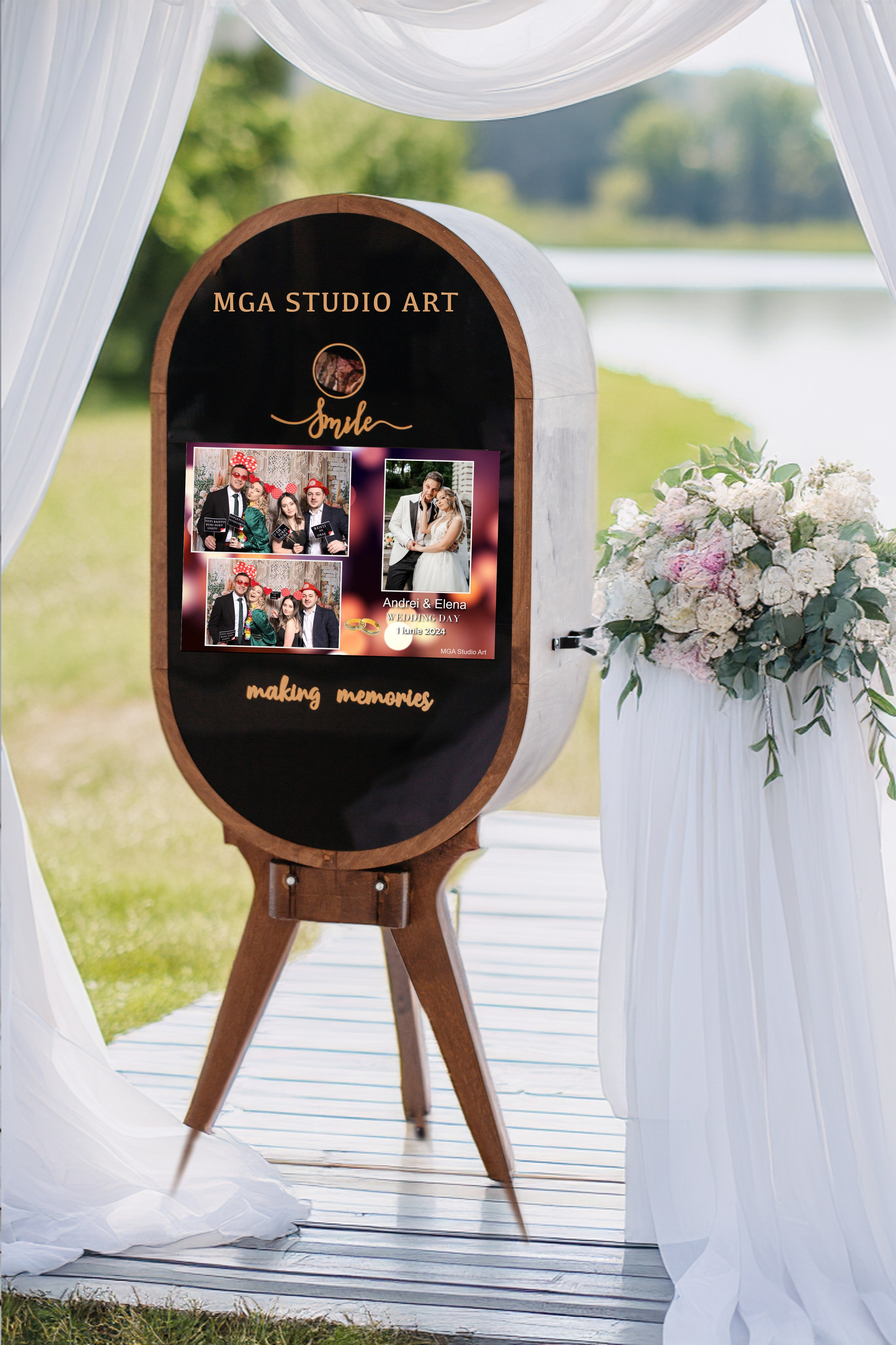 Cabină Foto. MGA STUDIO ART — Fotograf evenimente