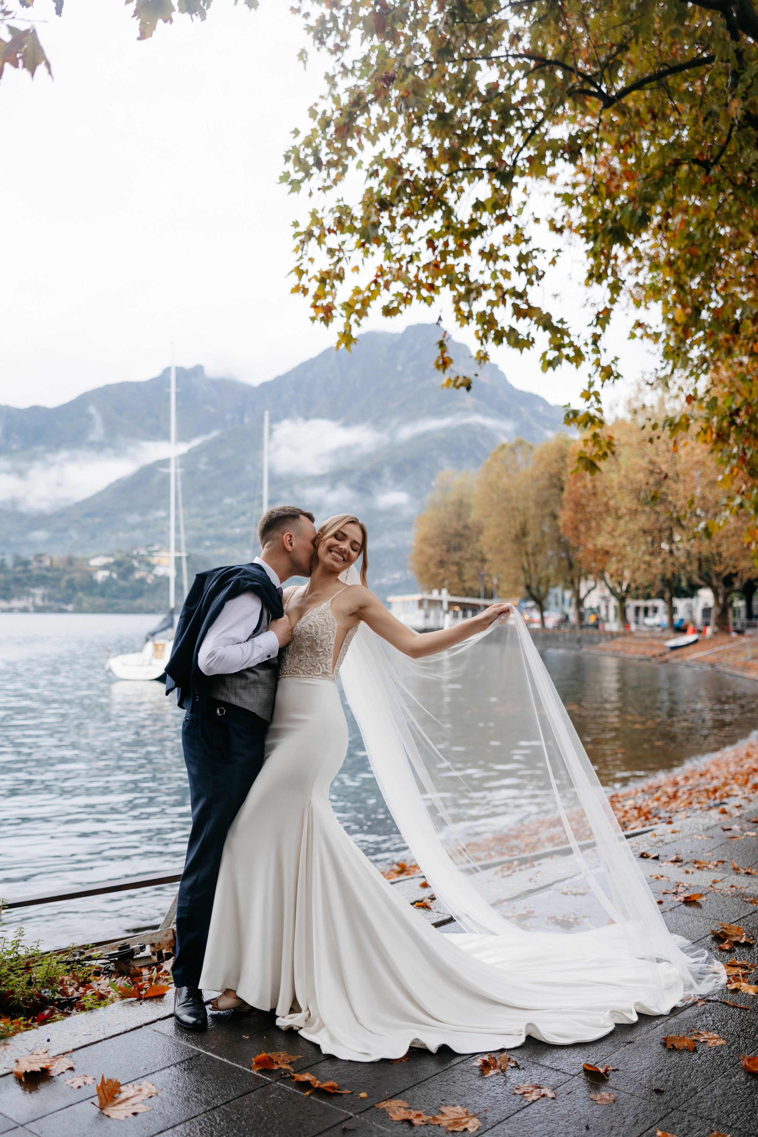 Od stylowych ulic Mediolanu po spokojne brzegi Jeziora Como 🩵. Fotograf Siedlce