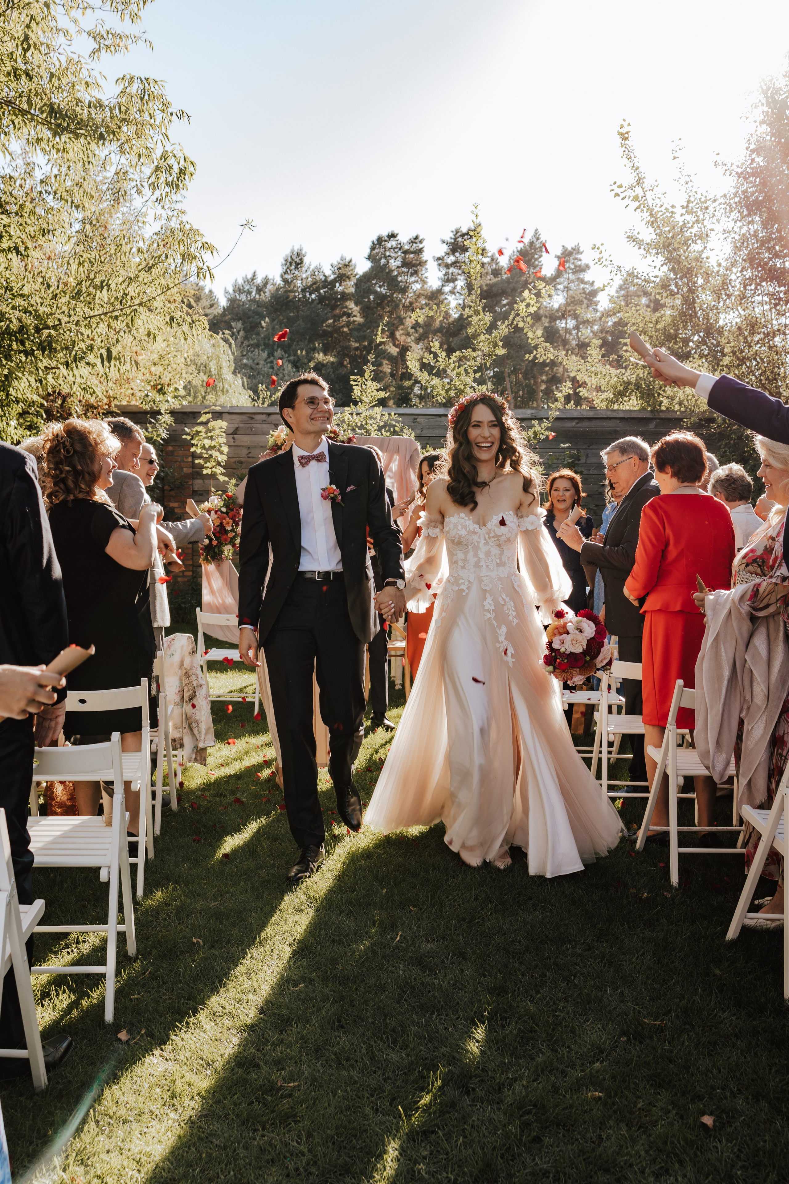 Kasia i Karol powiedzieli sobie TAK ❤. Fotograf Siedlce