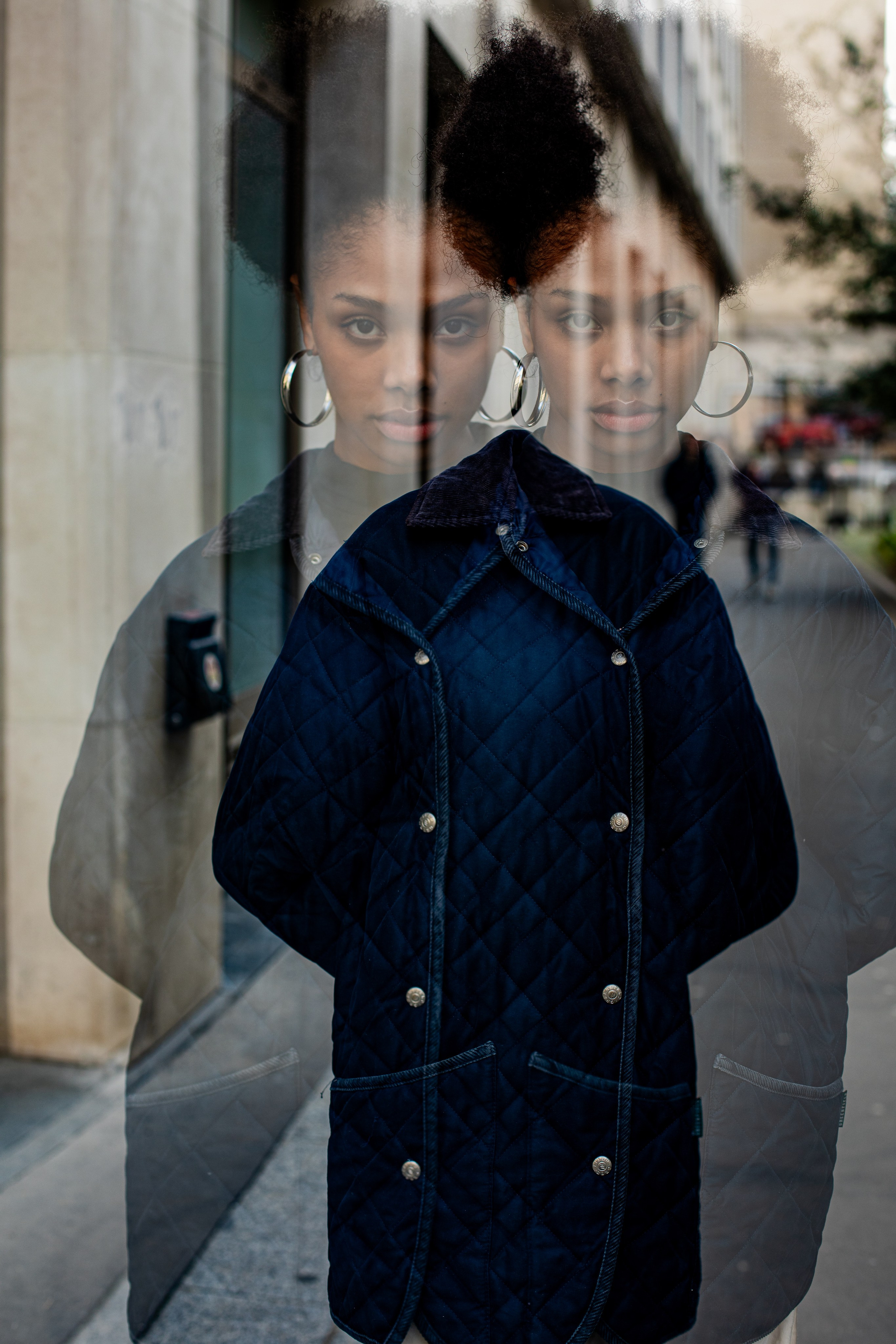 Paris fashion week shooting. Aura Studio / co-design space