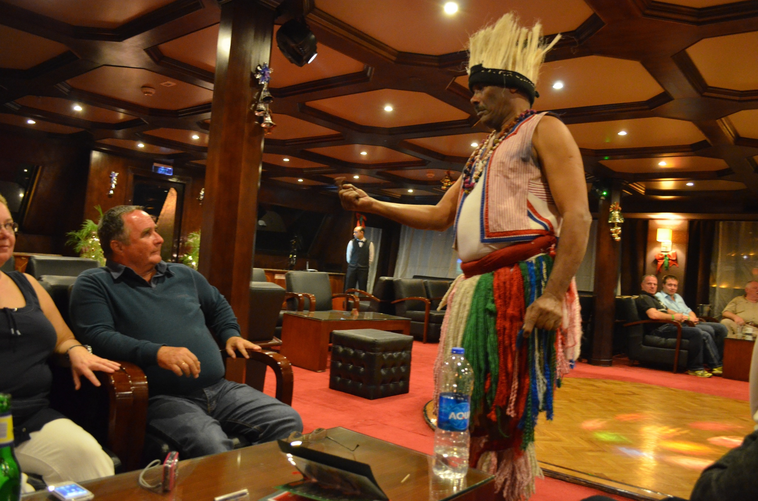 Croisière sur le Nil. Milok et Kirok sont des gens positifs et réels. Nous serons ravis de v