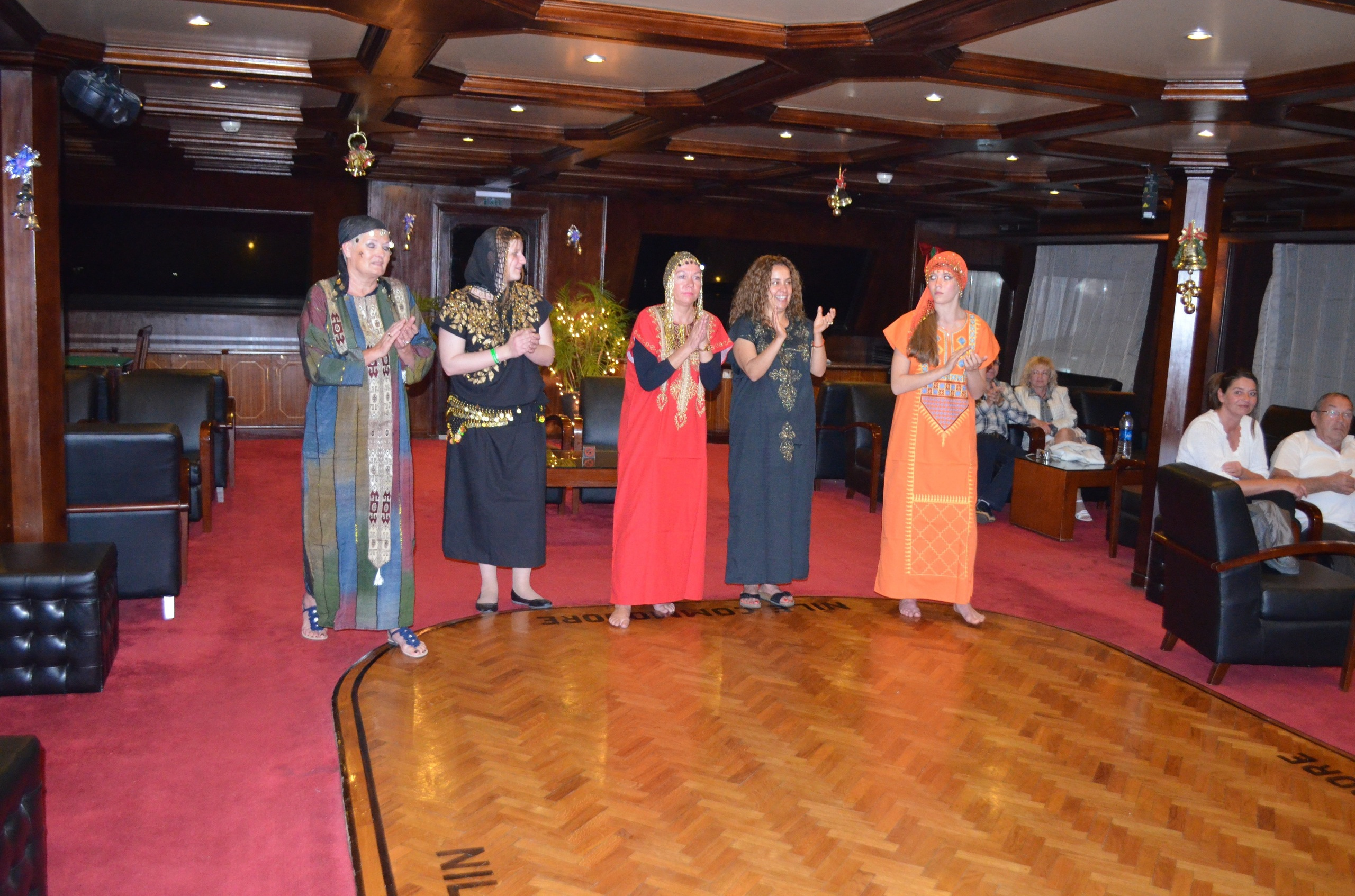 Croisière sur le Nil. Milok et Kirok sont des gens positifs et réels. Nous serons ravis de v