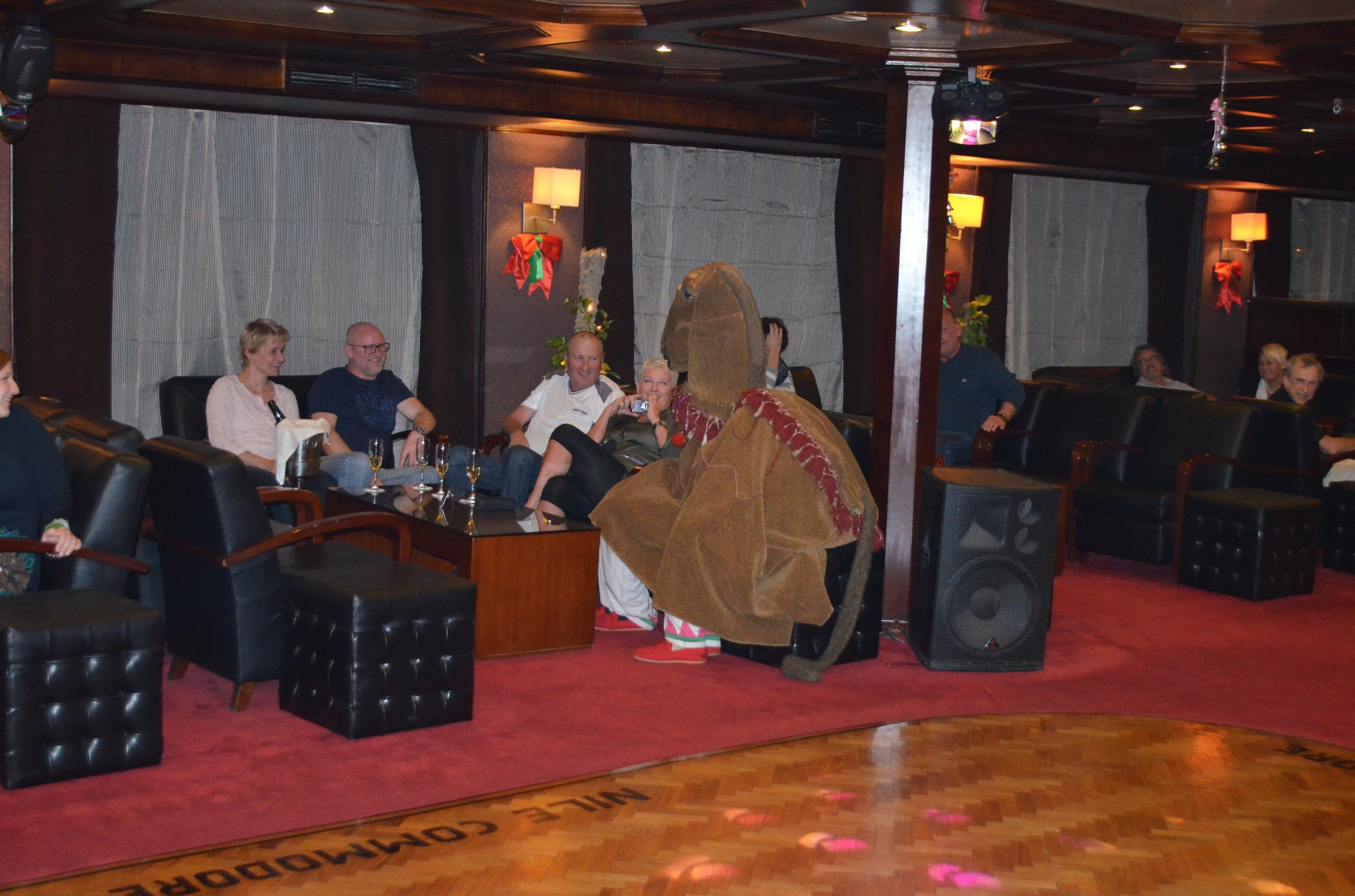 Croisière sur le Nil. Milok et Kirok sont des gens positifs et réels. Nous serons ravis de v