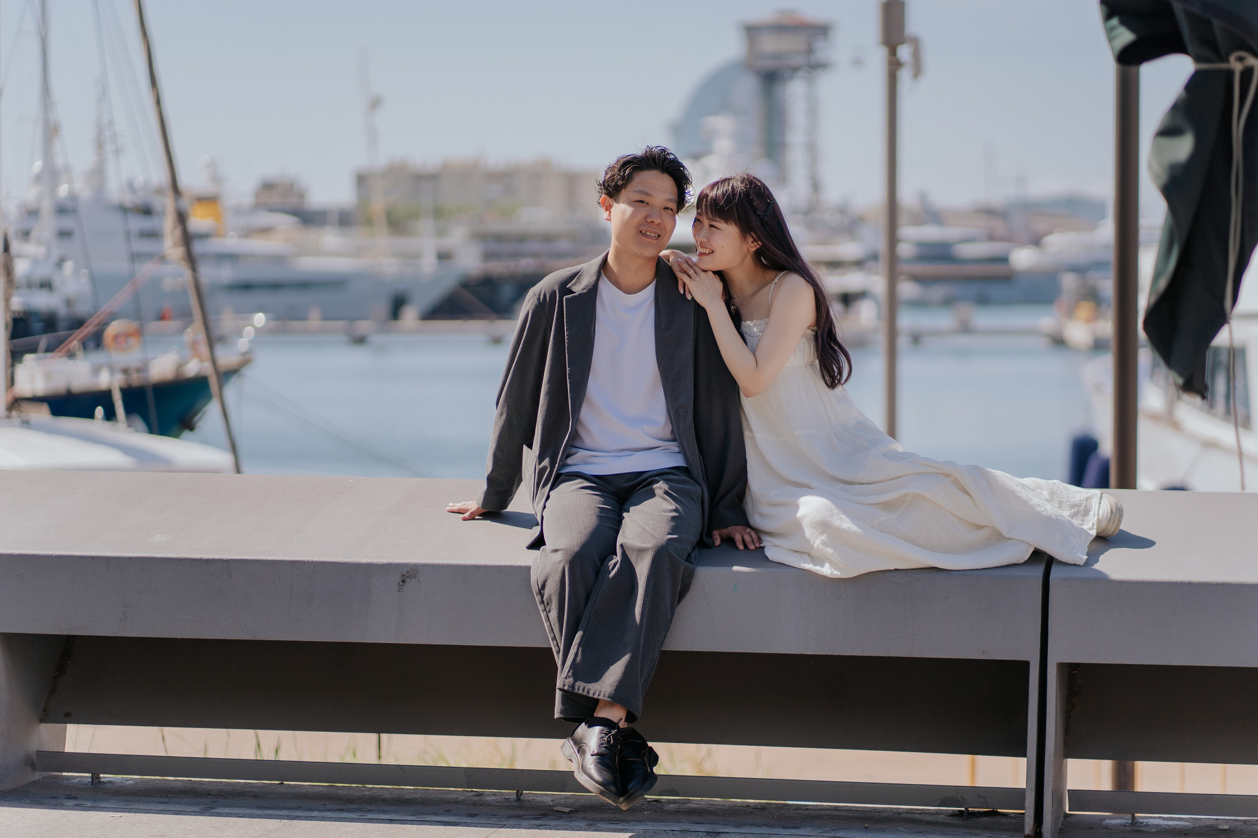 Barcelona Beaches: Where the City Meets the Sea. DiaFoto — Wow Photographer in Barcelona | Premium Barcelona Photoshoot Experience