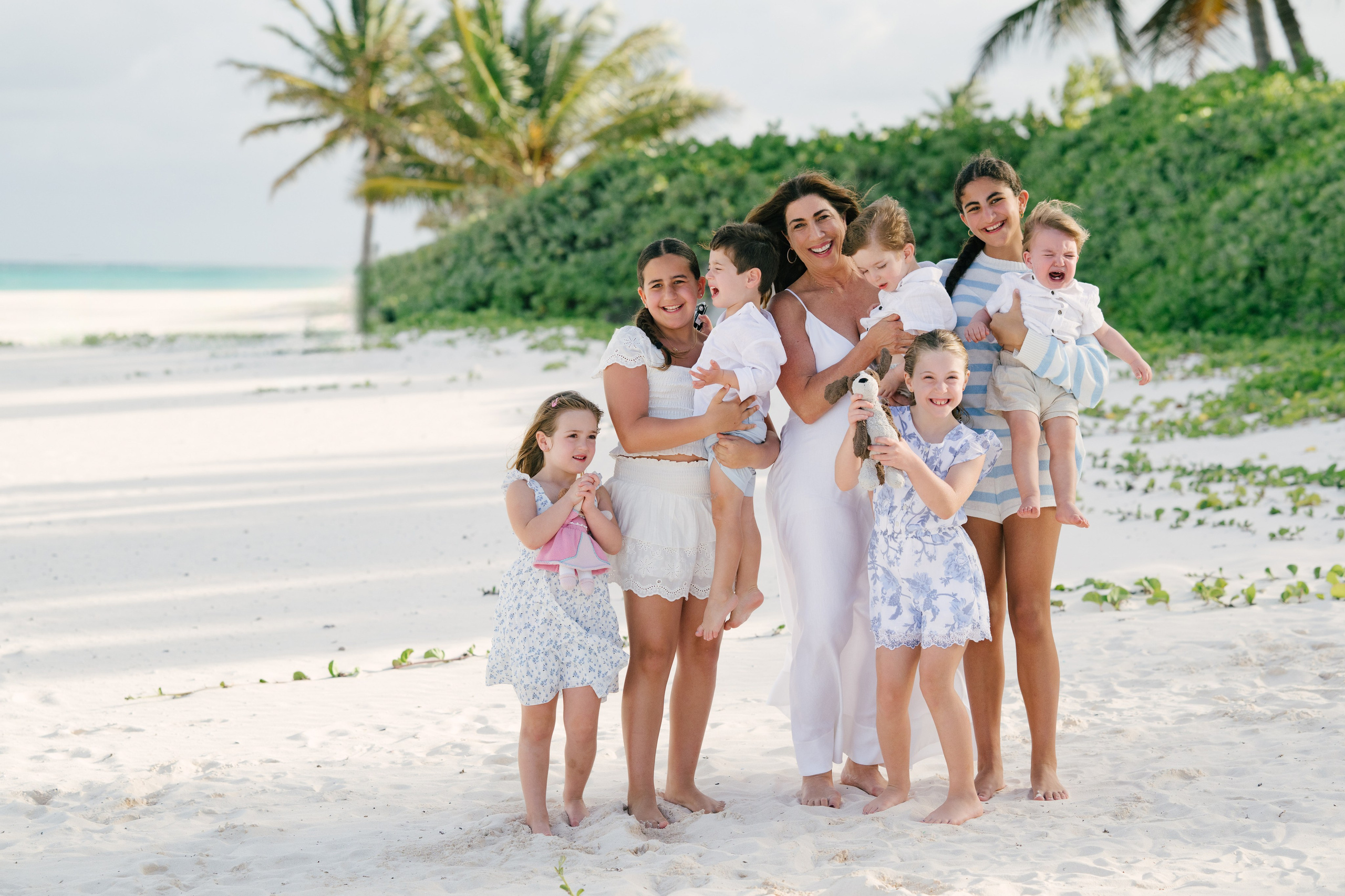 Punta Cana Family Photography — Jaime Family at Villa Lorenne by Volalto