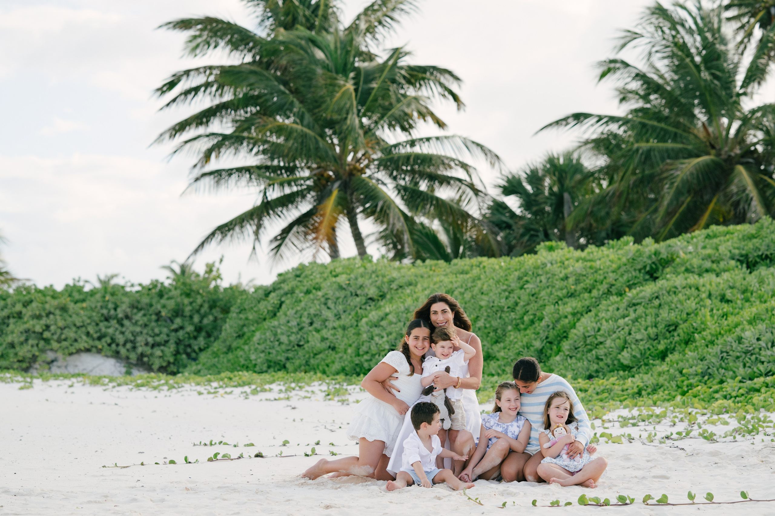 Punta Cana Family Photography — Jaime Family at Villa Lorenne by Volalto