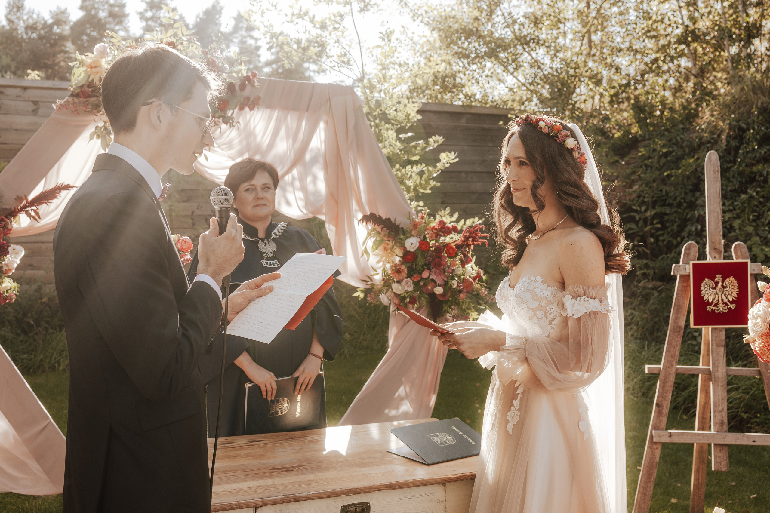 Kasia i Karol powiedzieli sobie TAK ❤. Fotograf Siedlce