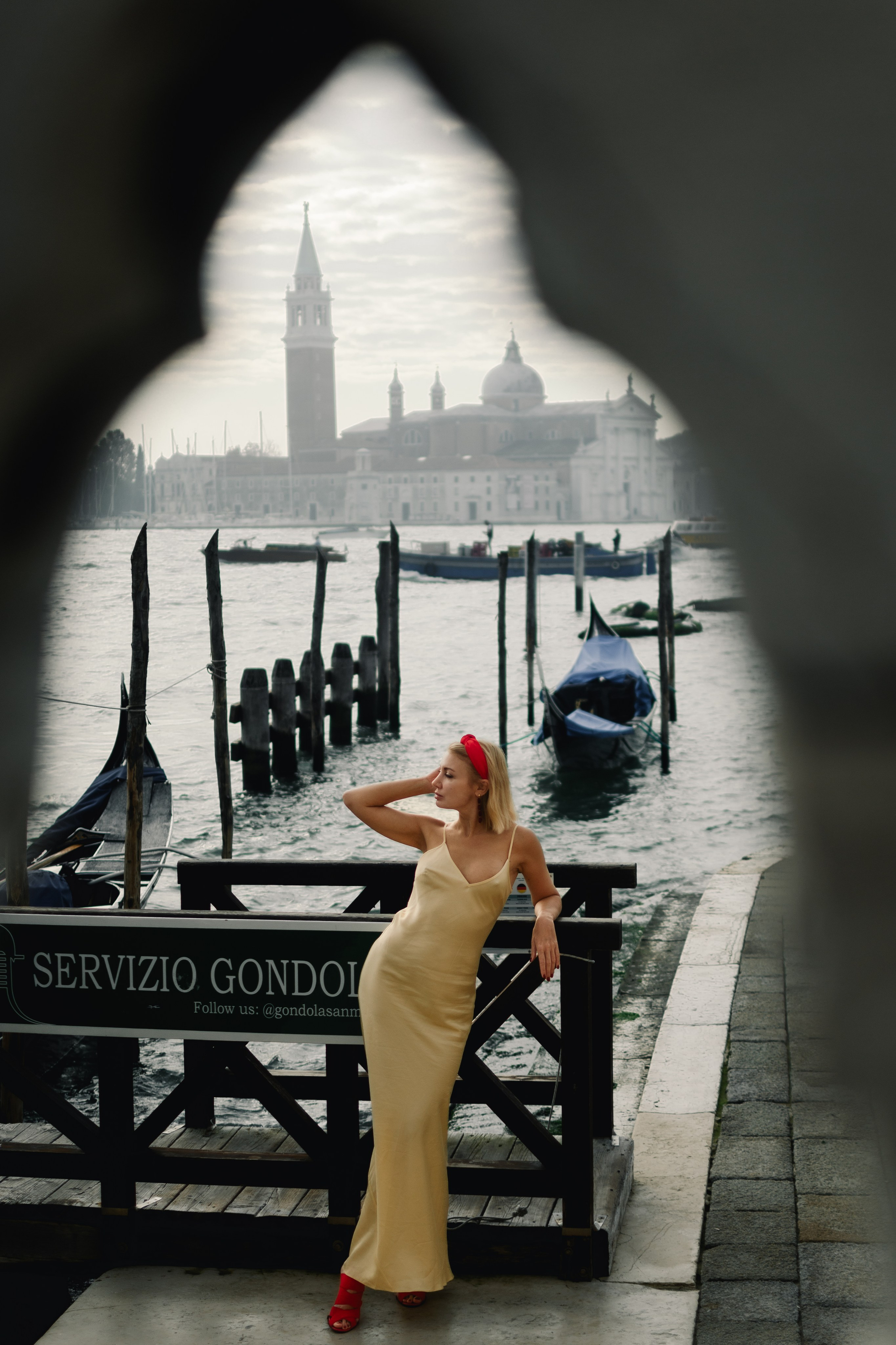 Valentina. Фотограф в Венеции, Италия. Зотова Яна