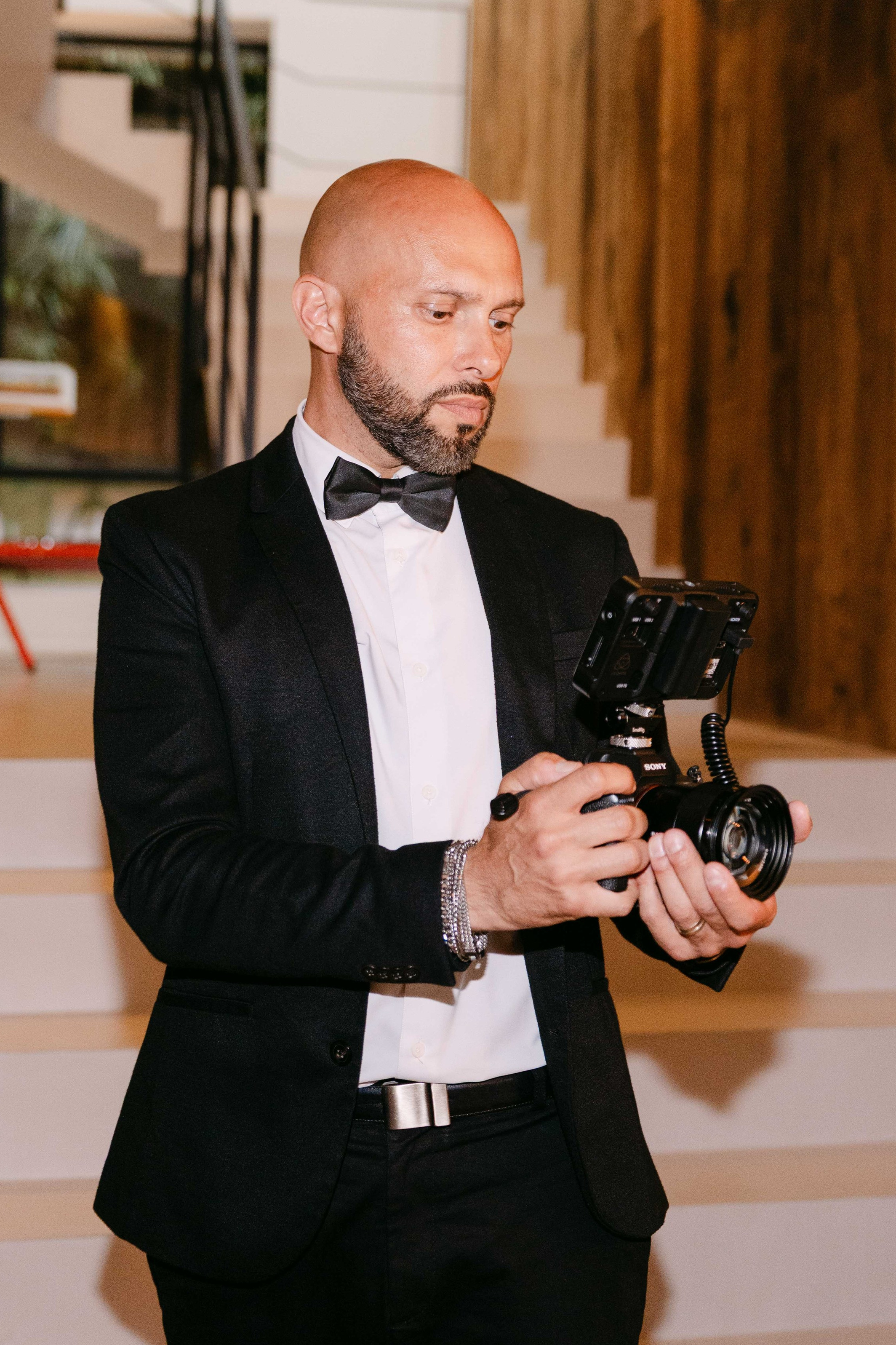 Wedding videographer in Italy
