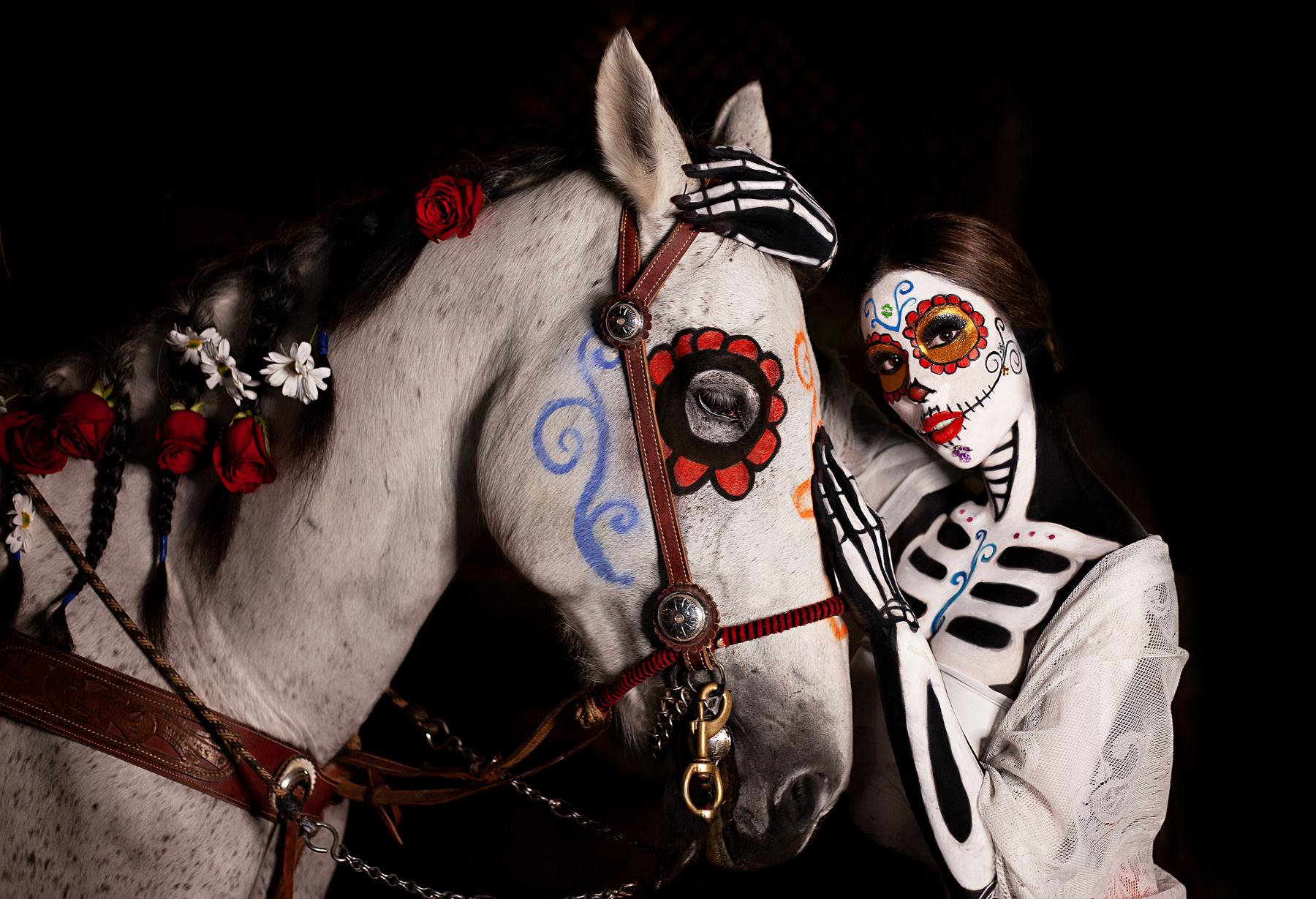Catrinas y Halloween. Victoria Castellanos. Photographer in Mazatlán