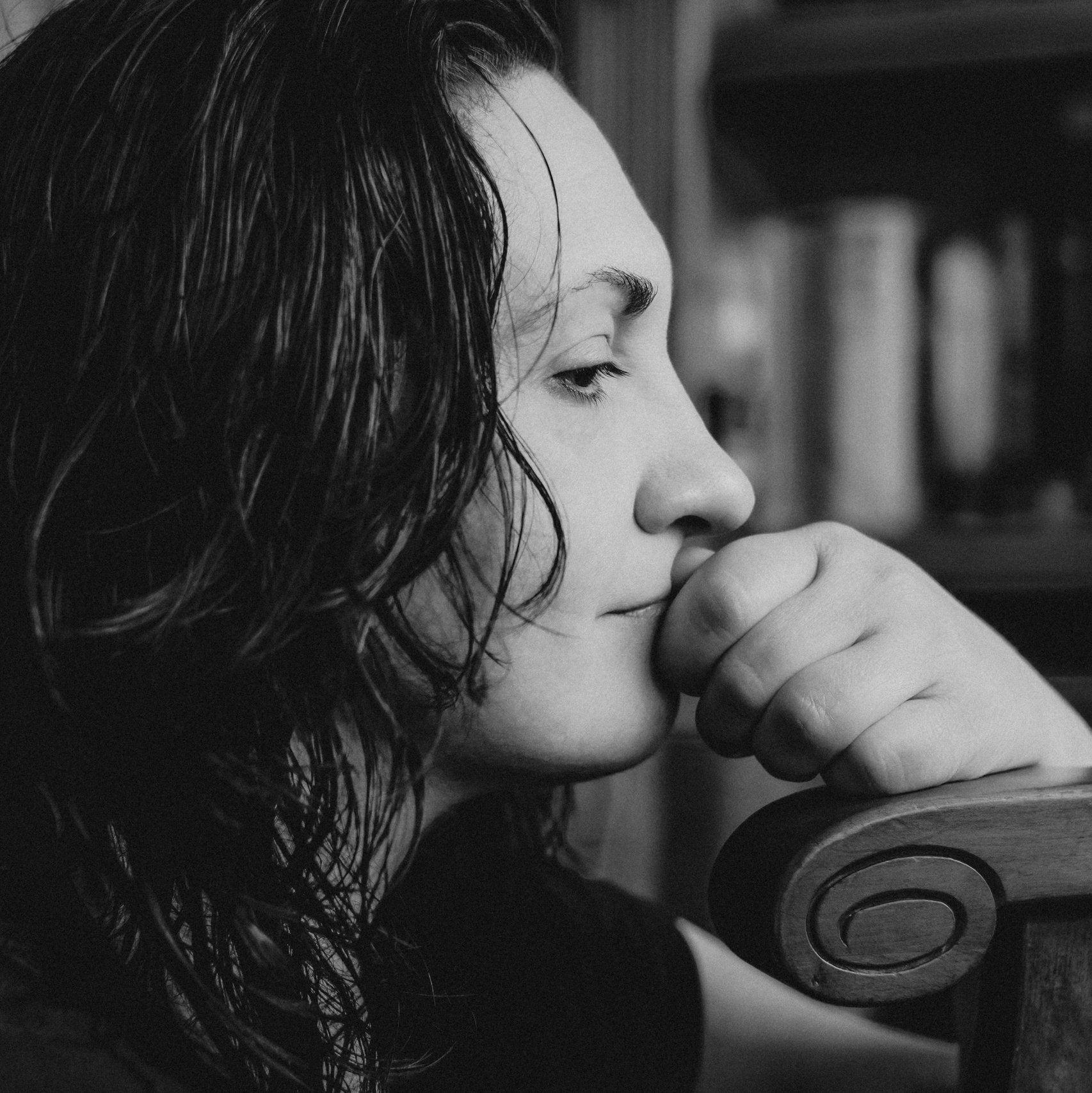 Schwarz-weiß Fotografie in Münster. Fotografin Viktoria Roschen