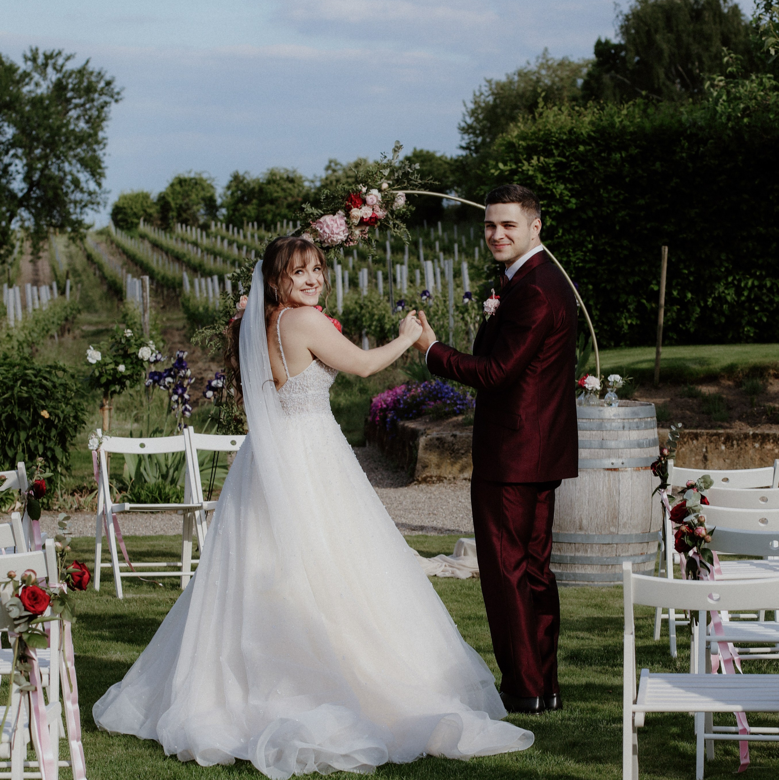 Hochzeitsfotograf in der Pfalz - freie Trauung im Netts Landhaus 