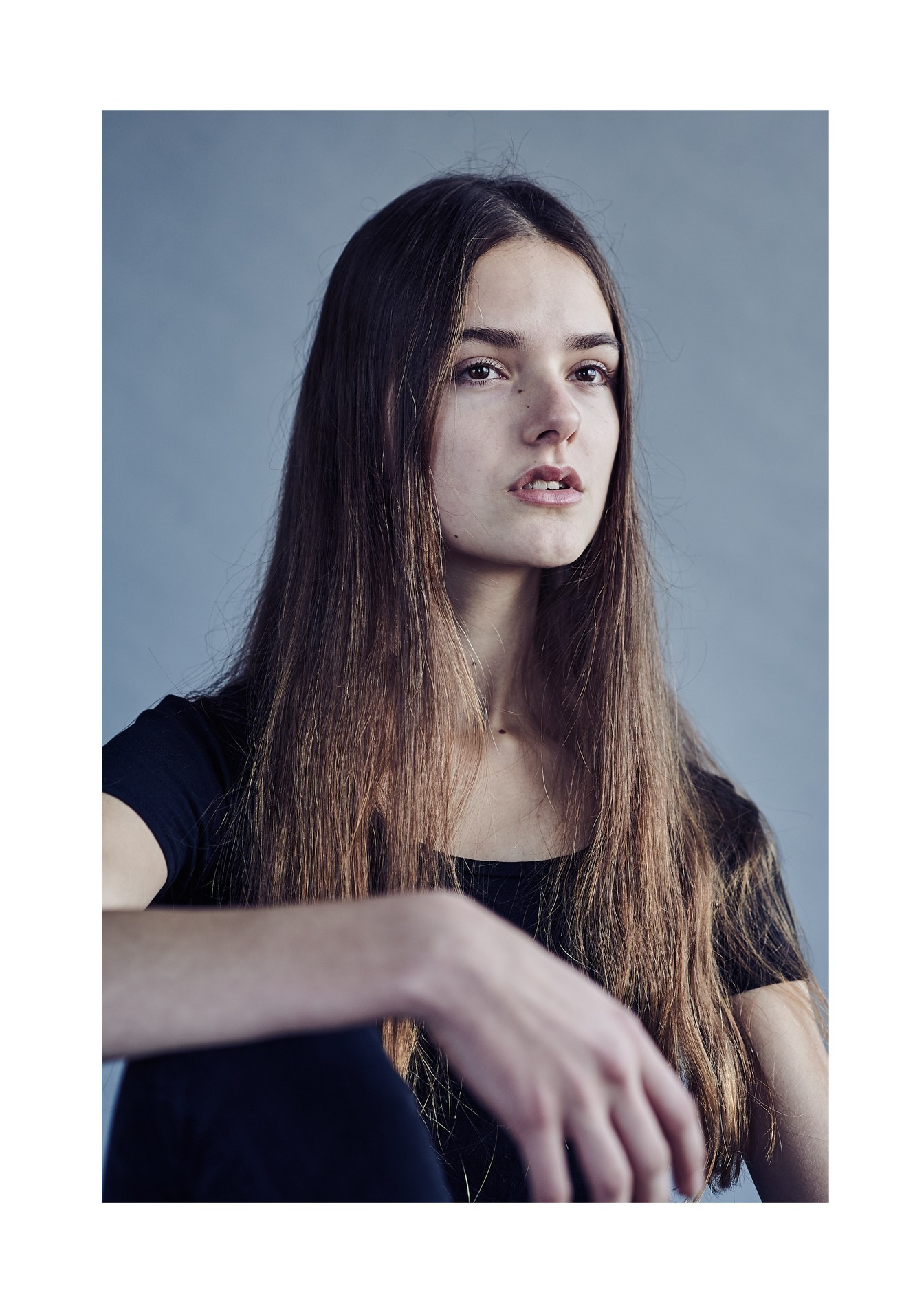 Model Test. Fotograaf Amsterdam - Victoria Ushkanova