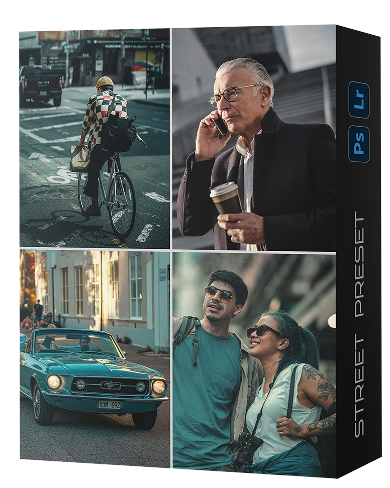 STREET PHOTOGRAPHY PRESETS. Pixelkub Graphic Designer & 3D Modeler