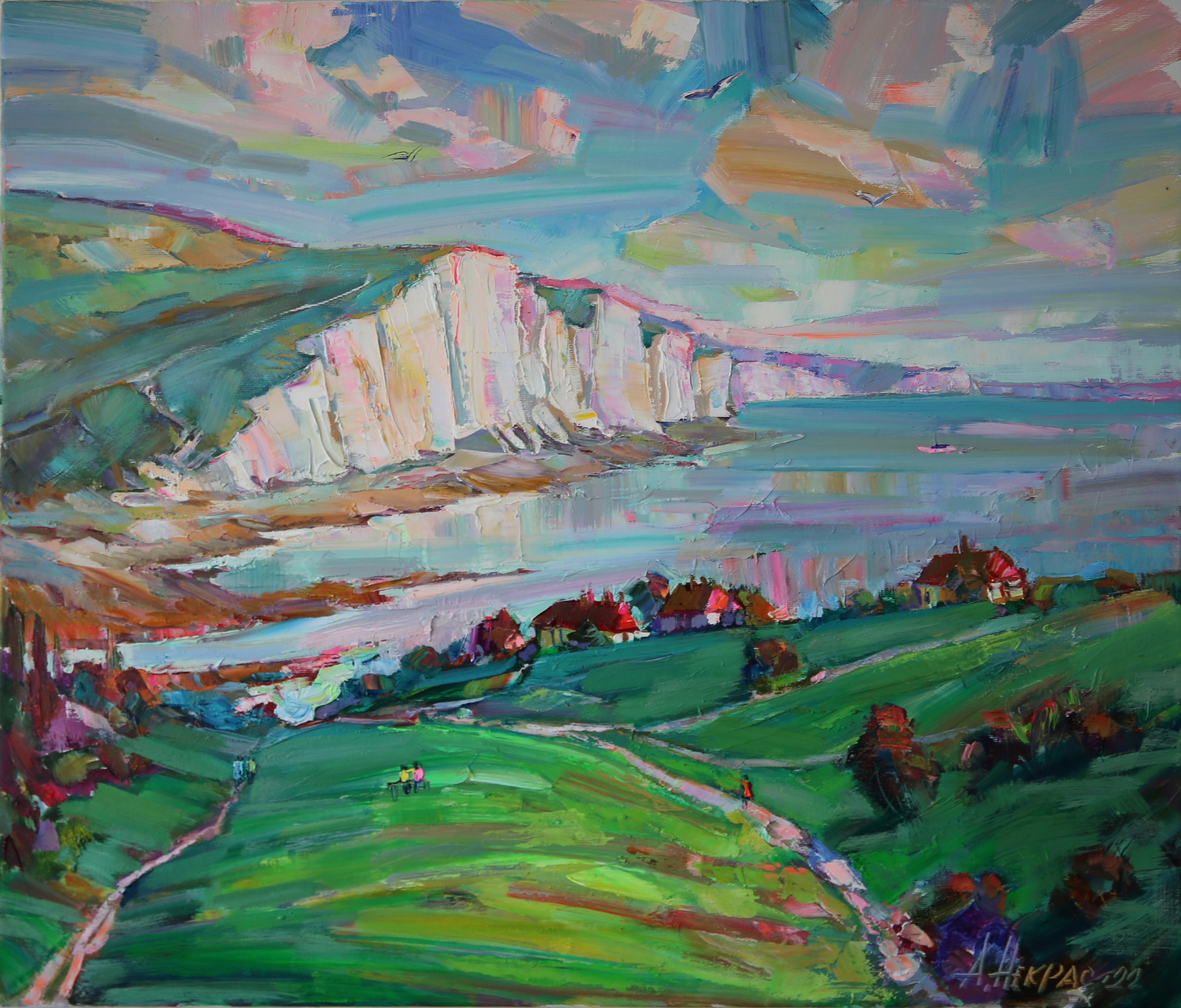 English Landscapes. Andriy Nekrasov artist