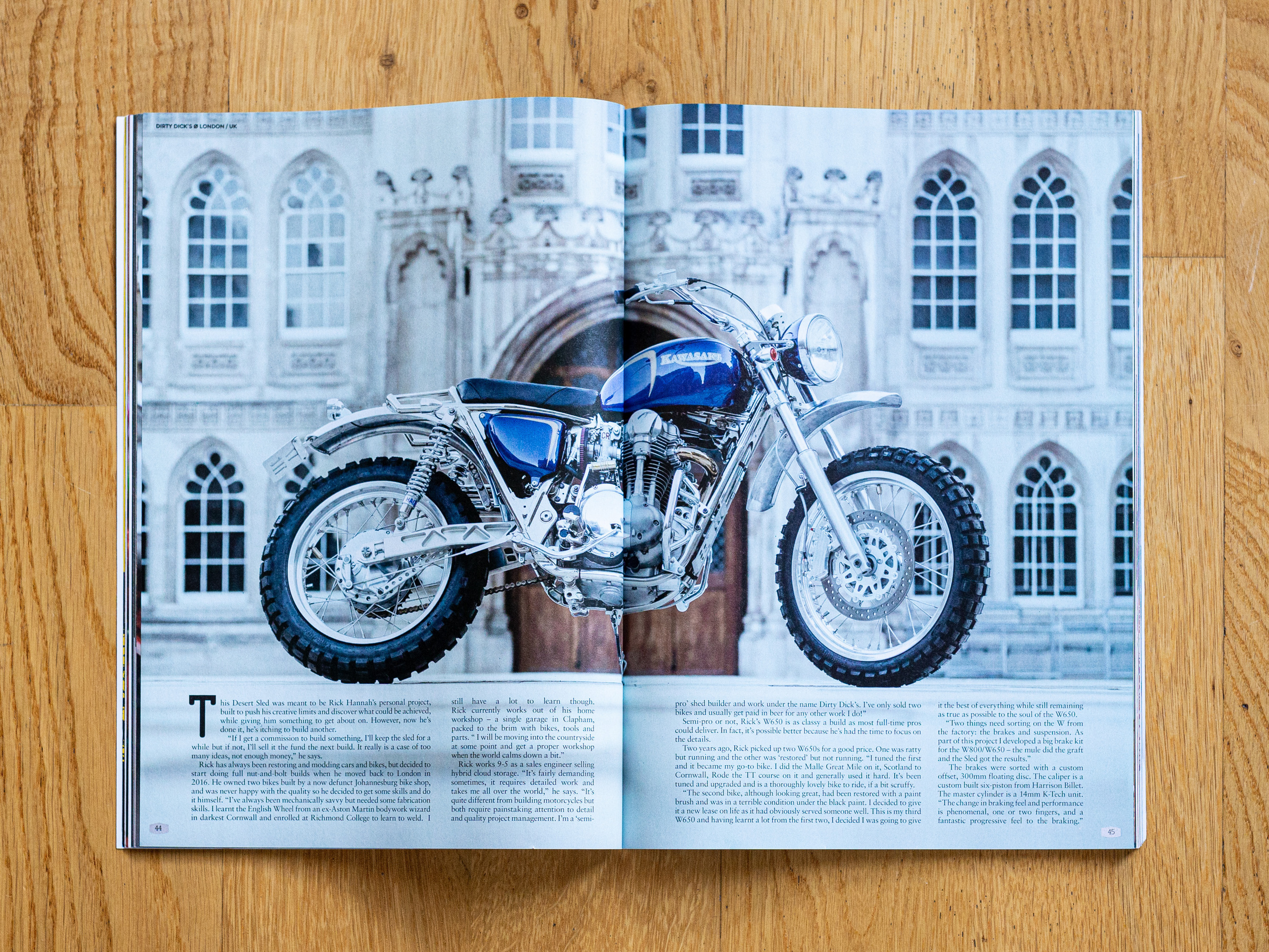 Publications. Automotive photographer based in London