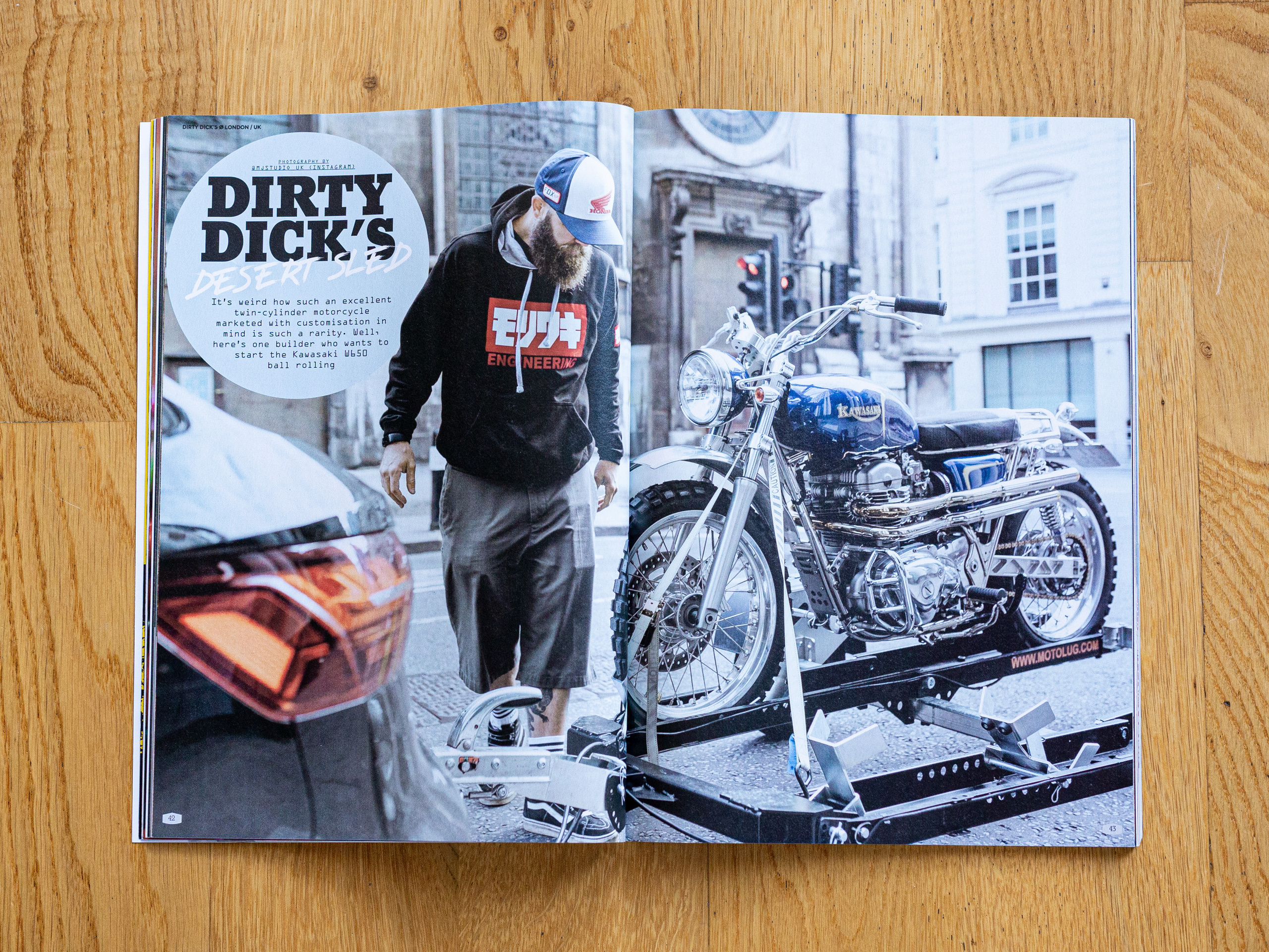 Publications. Automotive photographer based in London