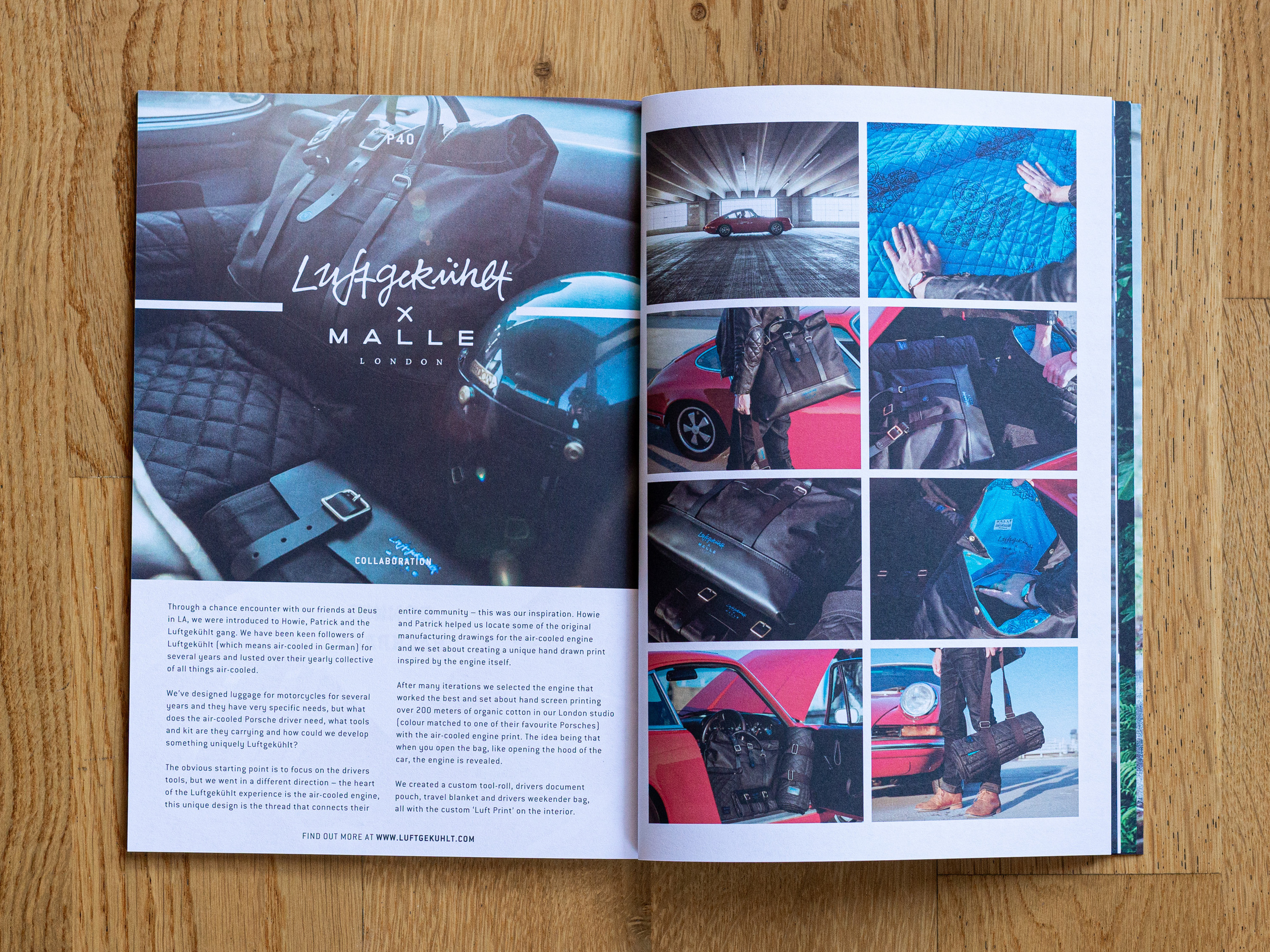 Publications. Automotive photographer based in London