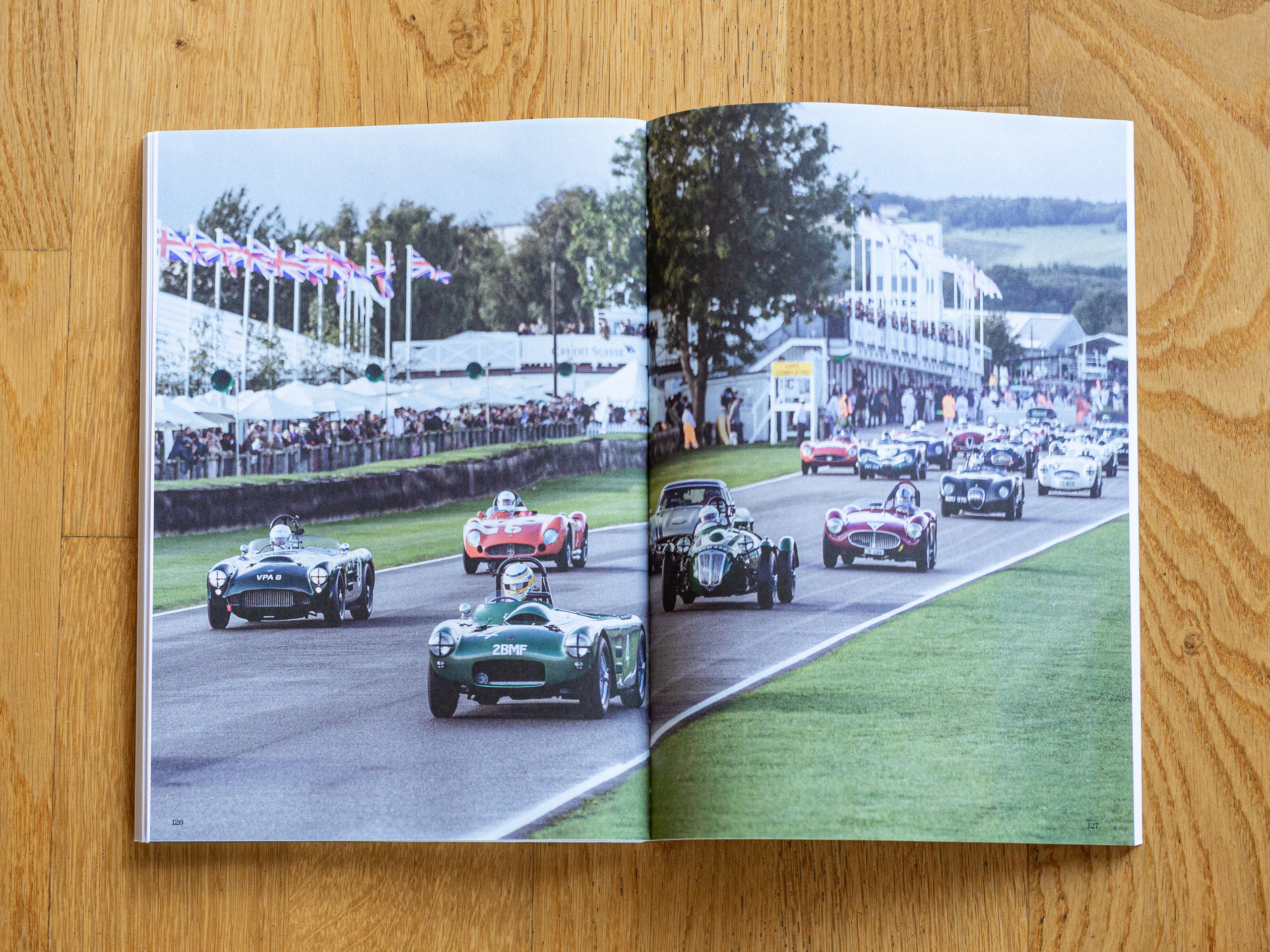 Publications. Automotive photographer based in London