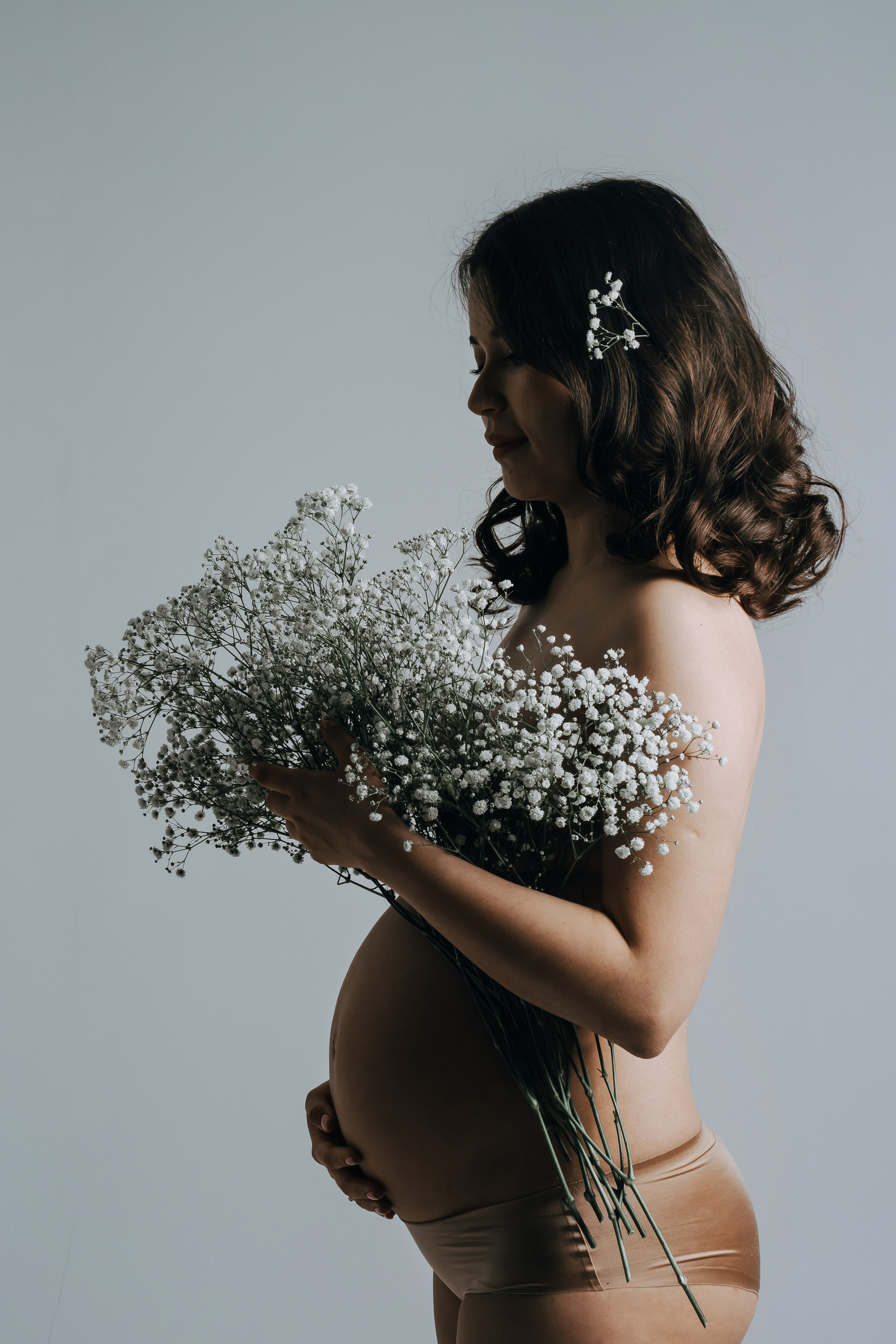 Portrait Photographer in Berlin Daria Doch Schwangerschaftsfotos