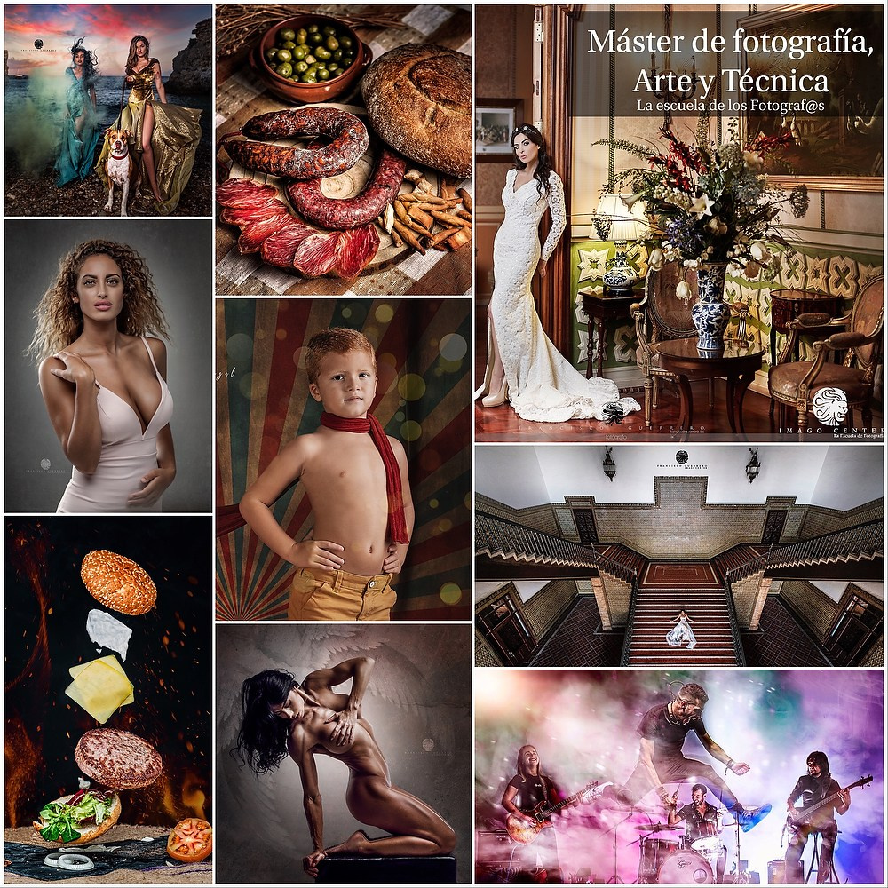Máster Fotografía Profesional | Imagocenter Sevilla 2025