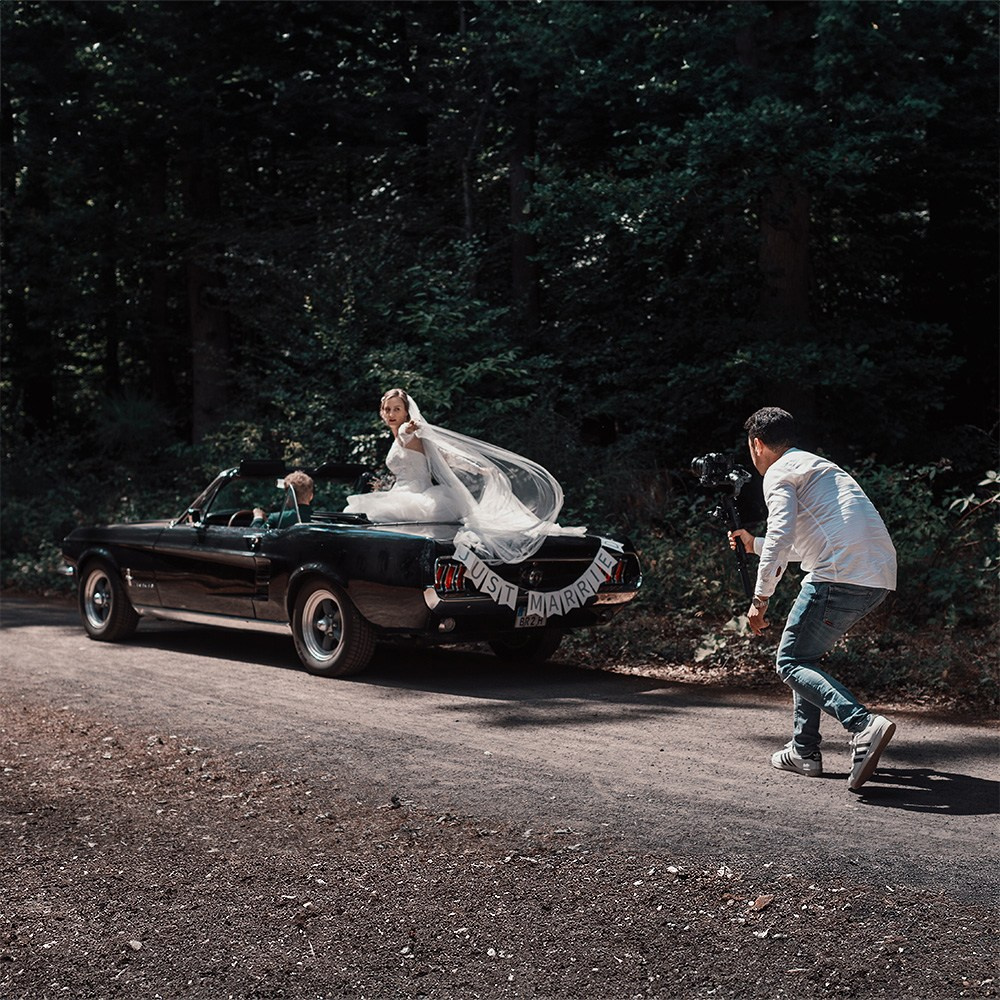 Perfekter Hochzeitsfotograf finden | Foto- & Videobegleitung Hochzeit