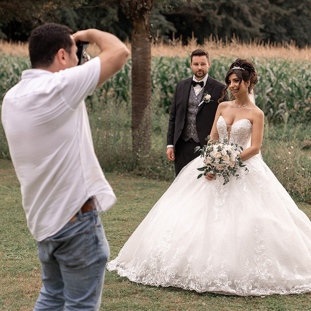 Perfekter Hochzeitsfotograf finden | Foto- & Videobegleitung Hochzeit