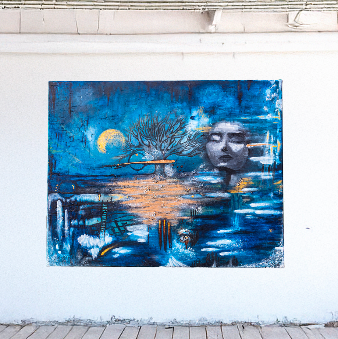 Introspektivní malba. Dana Lišková — Empatická fotografka | Introspektivní umělkyně | Neurodivergentní koučka| Zakladatelka Artepy.cz