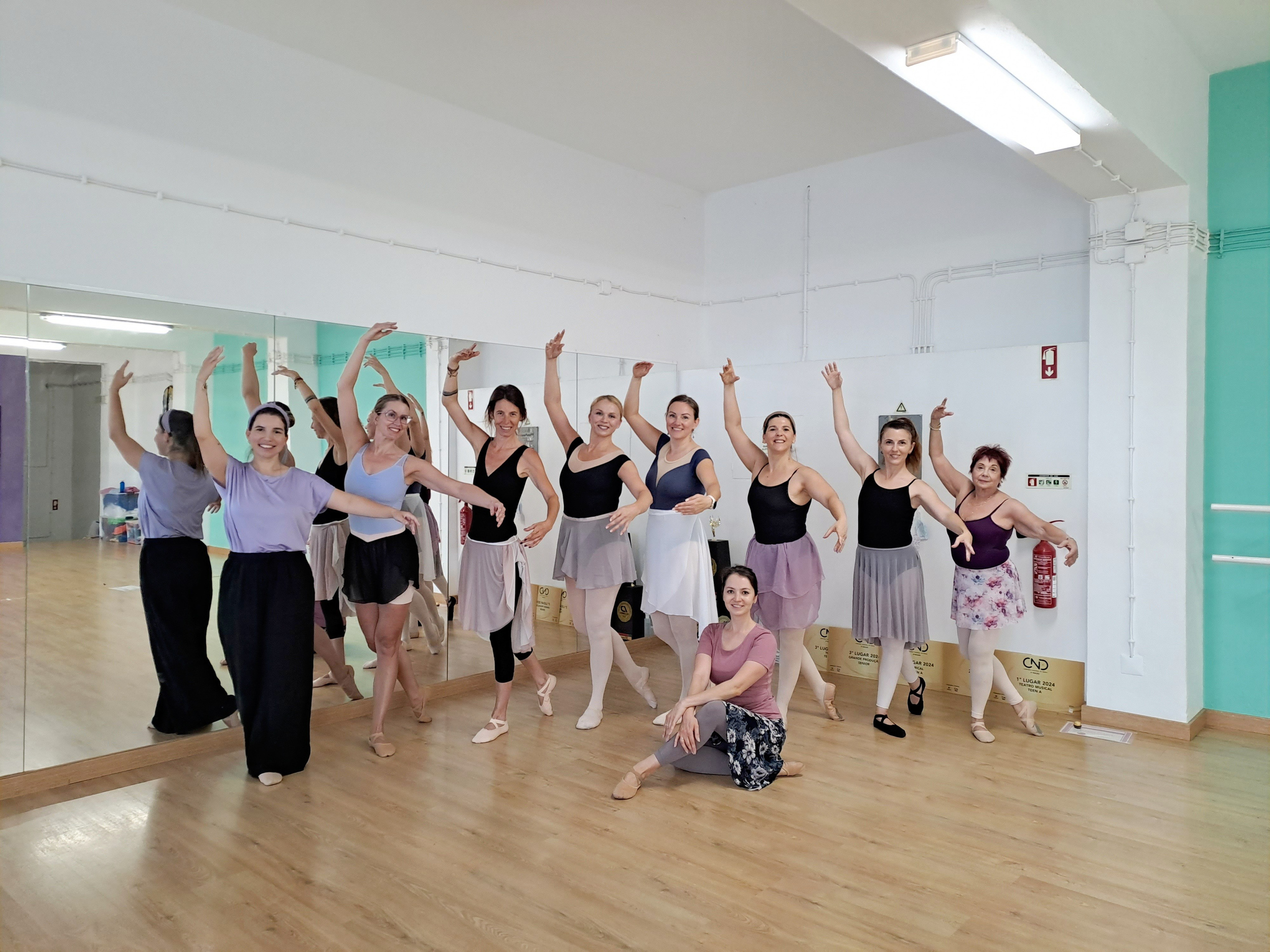 Choreography Workshops. Adult Ballet and Pilates classes in Algarve Portimao