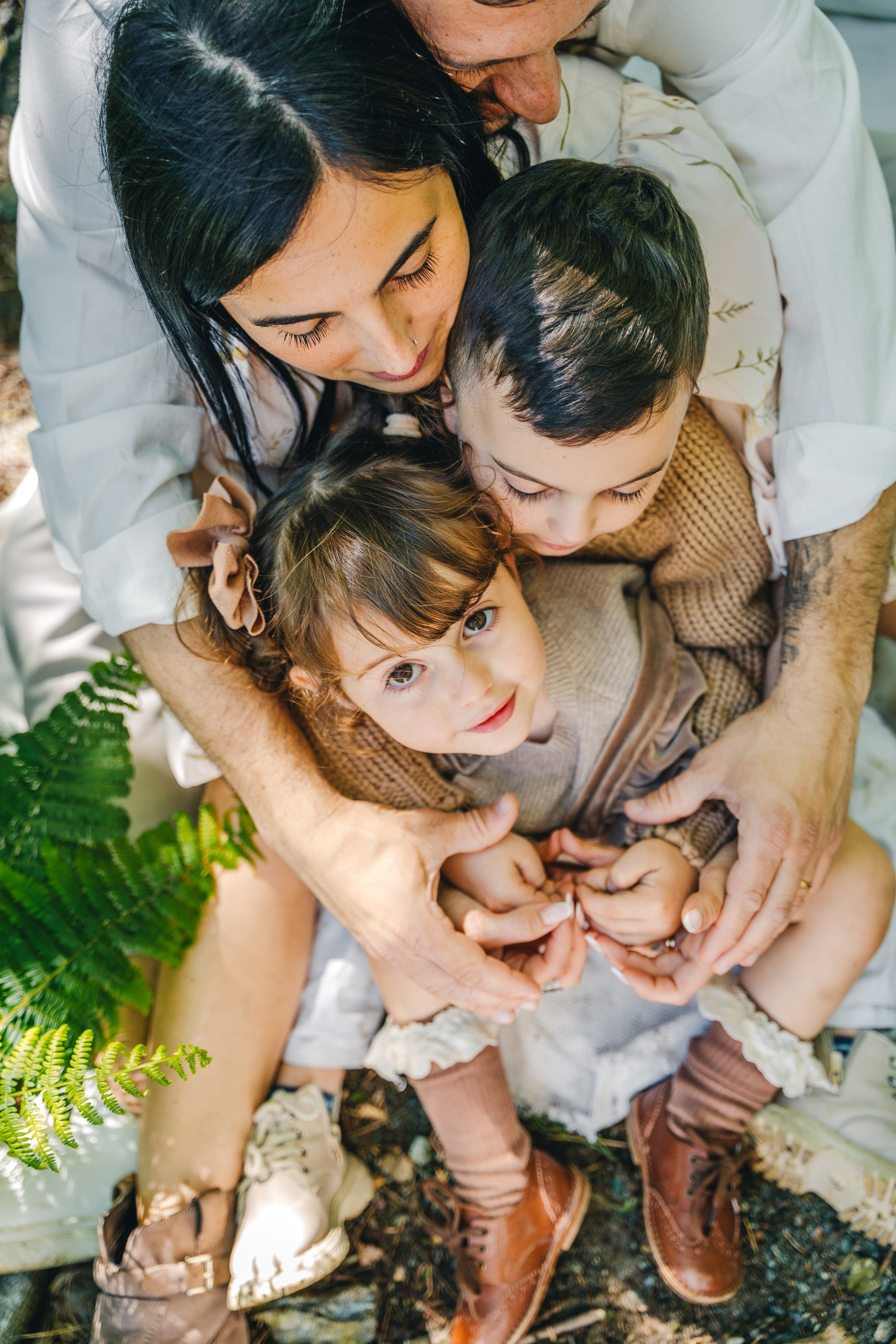 Kids & Family. Svitlana Miahka fotografa a Genova