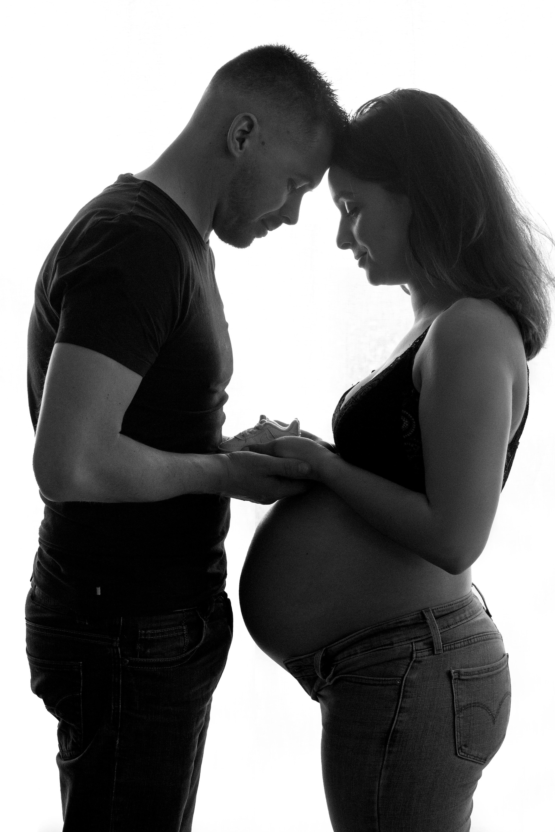 Grossesse. Photographe à Chartres Ekaterina Kudinova