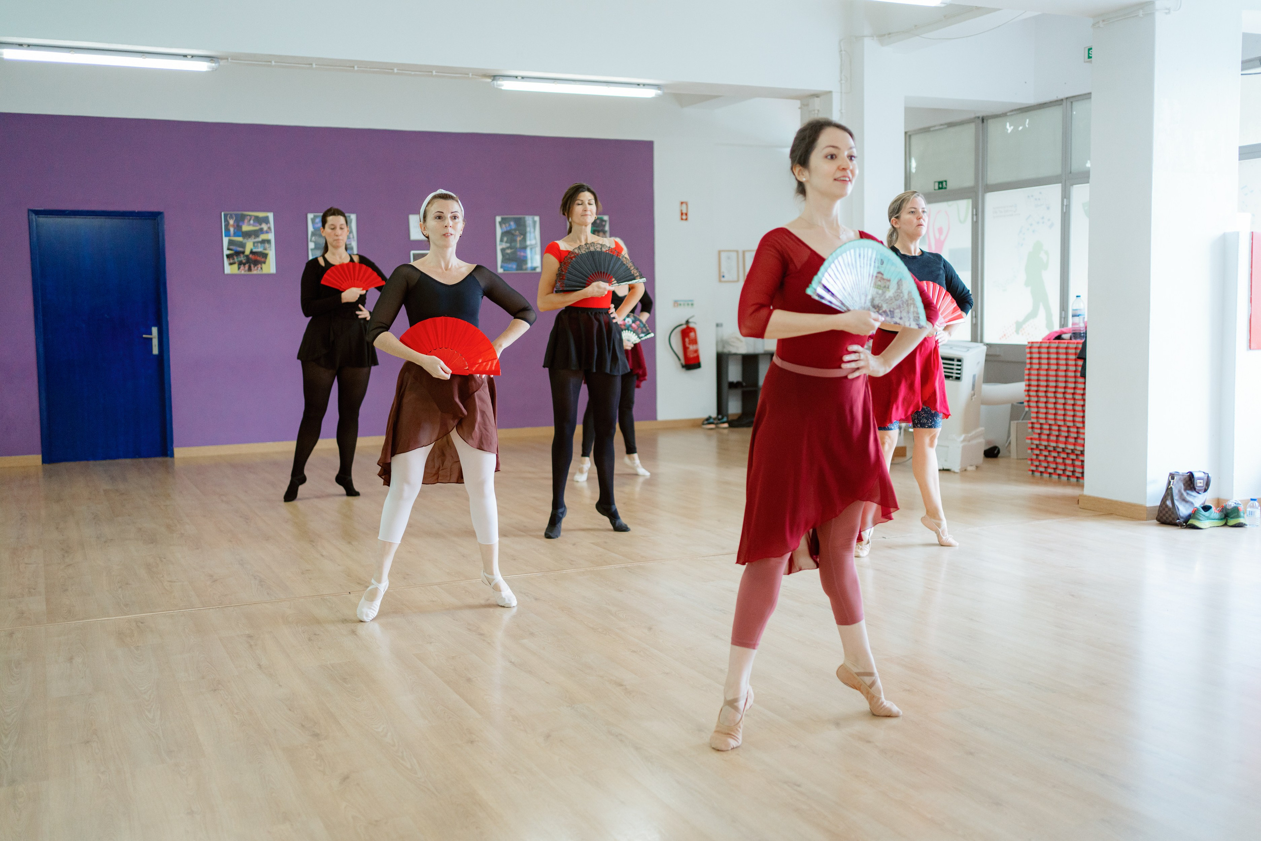 Choreography Workshops. Adult Ballet and Pilates classes in Algarve Portimao