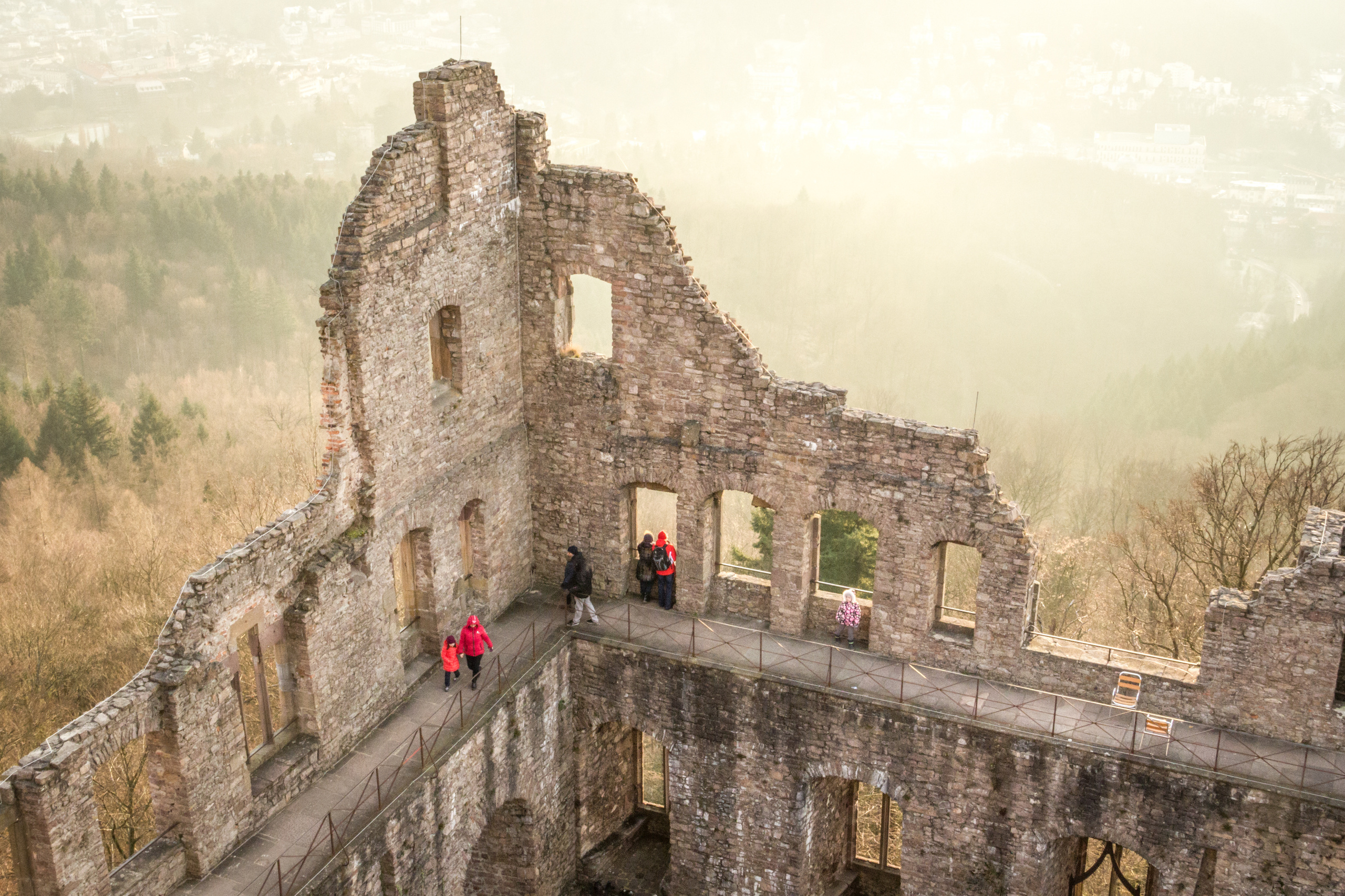 Altes Schloss Hohenbaden. Maria Chistyakovа — Fotografin in Karlsruhe, Baden-Baden und Umgebung