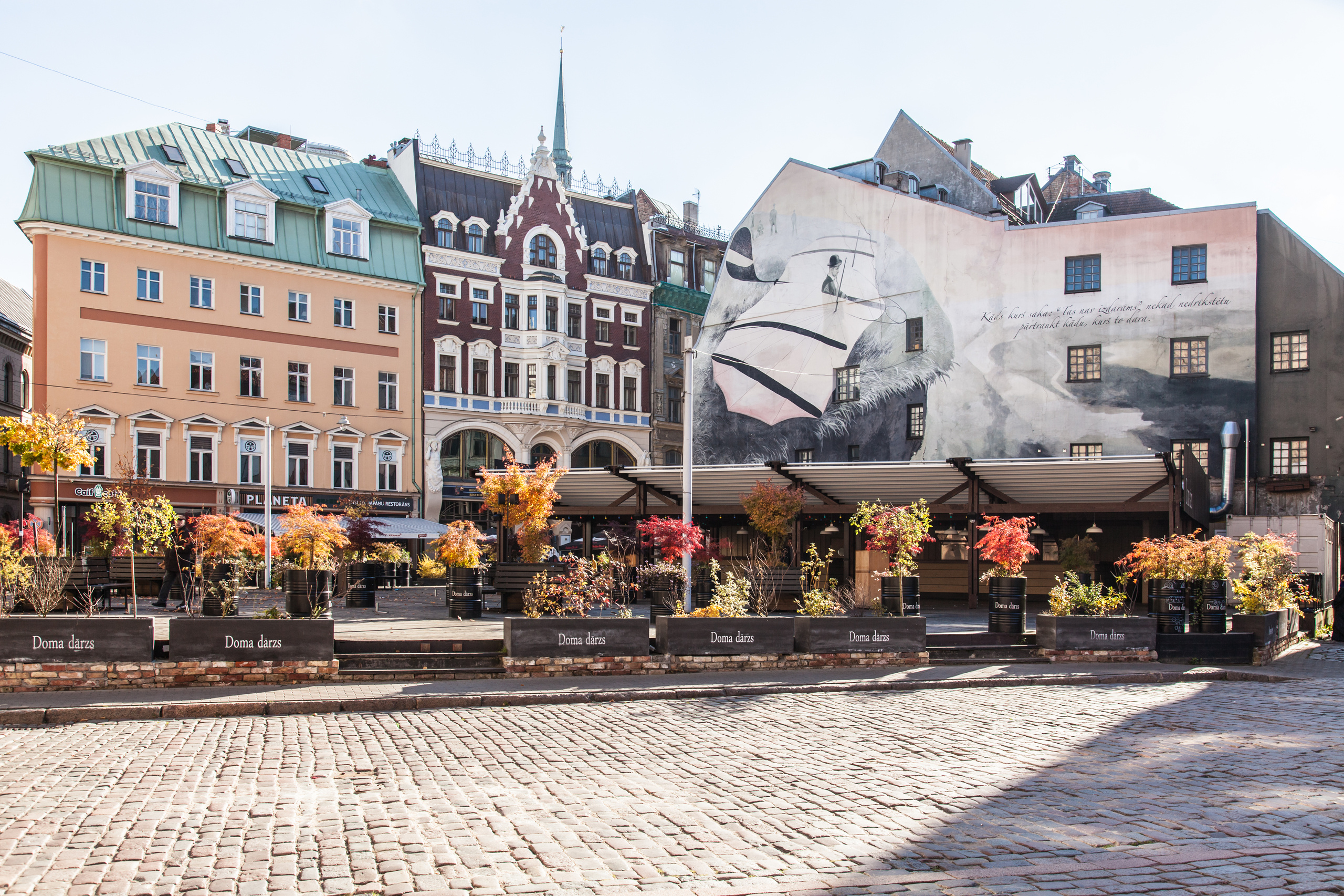 Riga im Oktober. Maria Chistyakovа — Fotografin in Karlsruhe, Baden-Baden und Umgebung