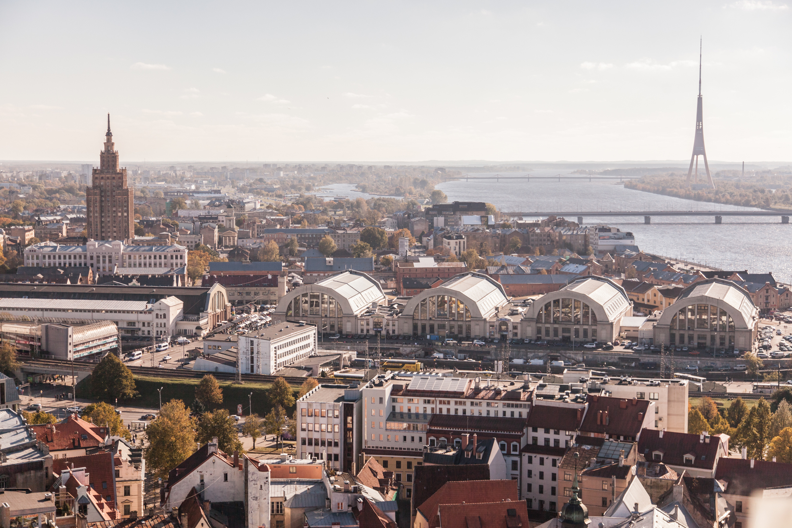 Riga im Oktober. Maria Chistyakovа — Fotografin in Karlsruhe, Baden-Baden und Umgebung