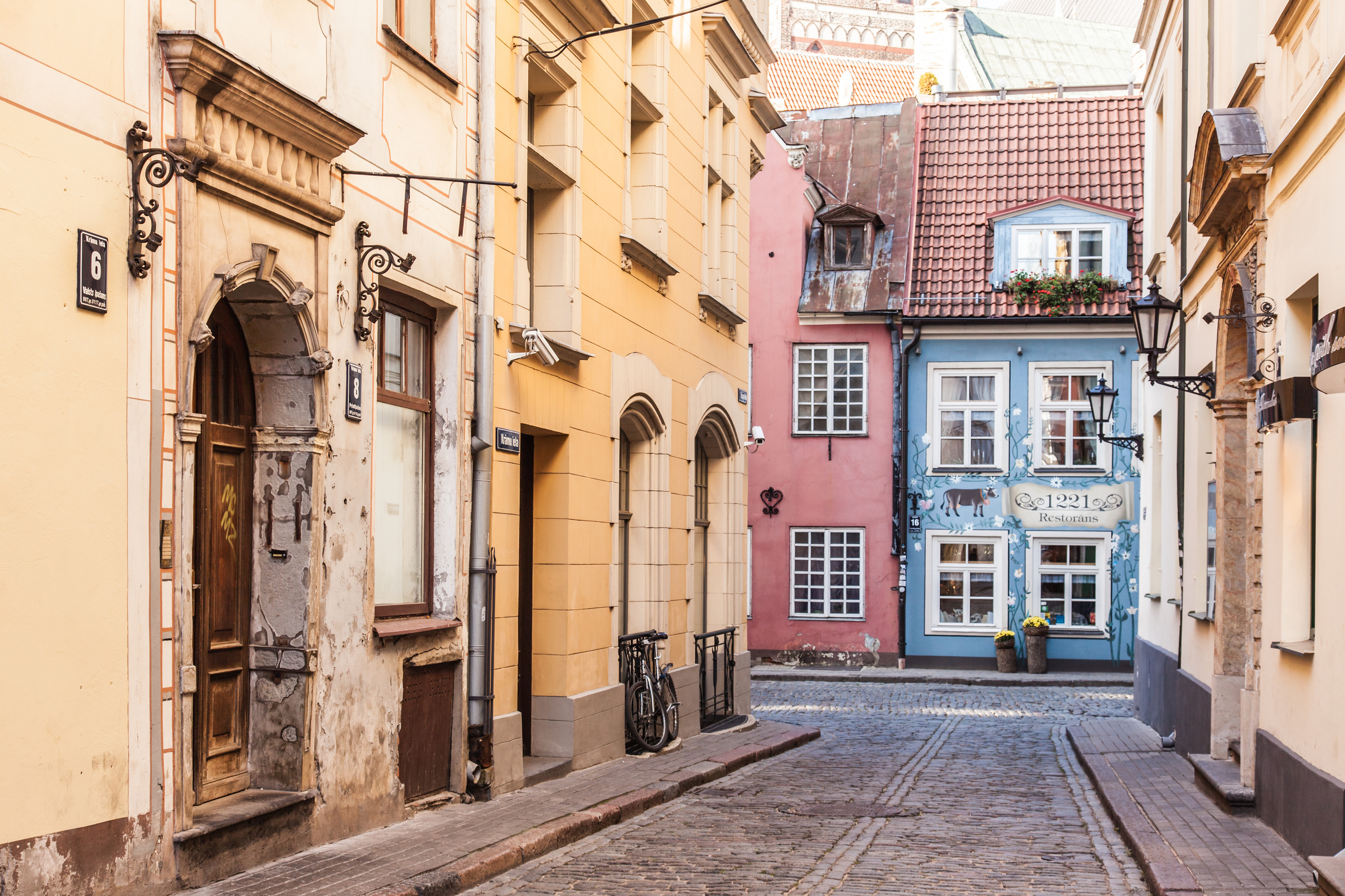 Riga im Oktober. Maria Chistyakovа — Fotografin in Karlsruhe, Baden-Baden und Umgebung