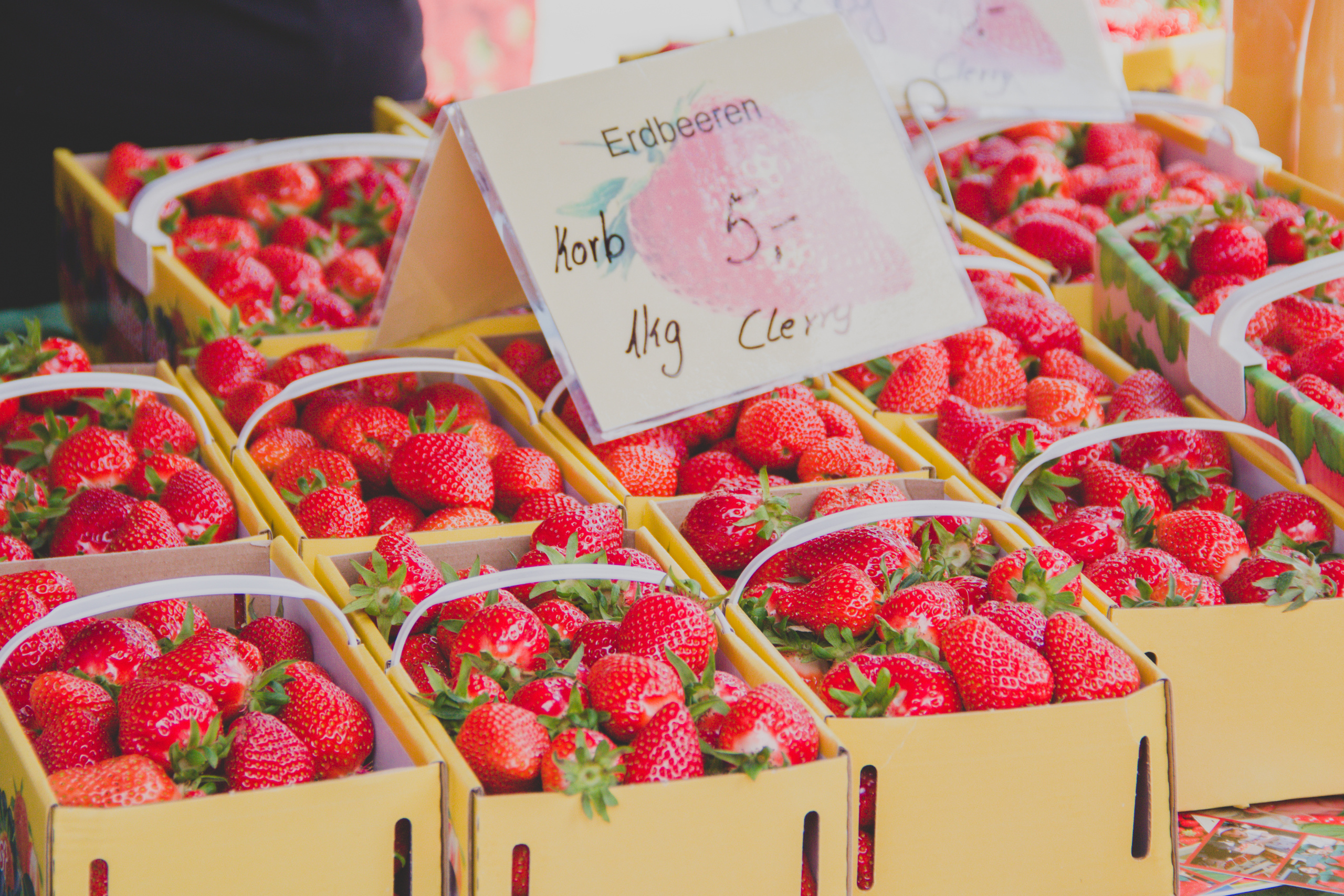 Праздник клубники в Оберкирхе. Фотограф в Германии — Мария Чистякова